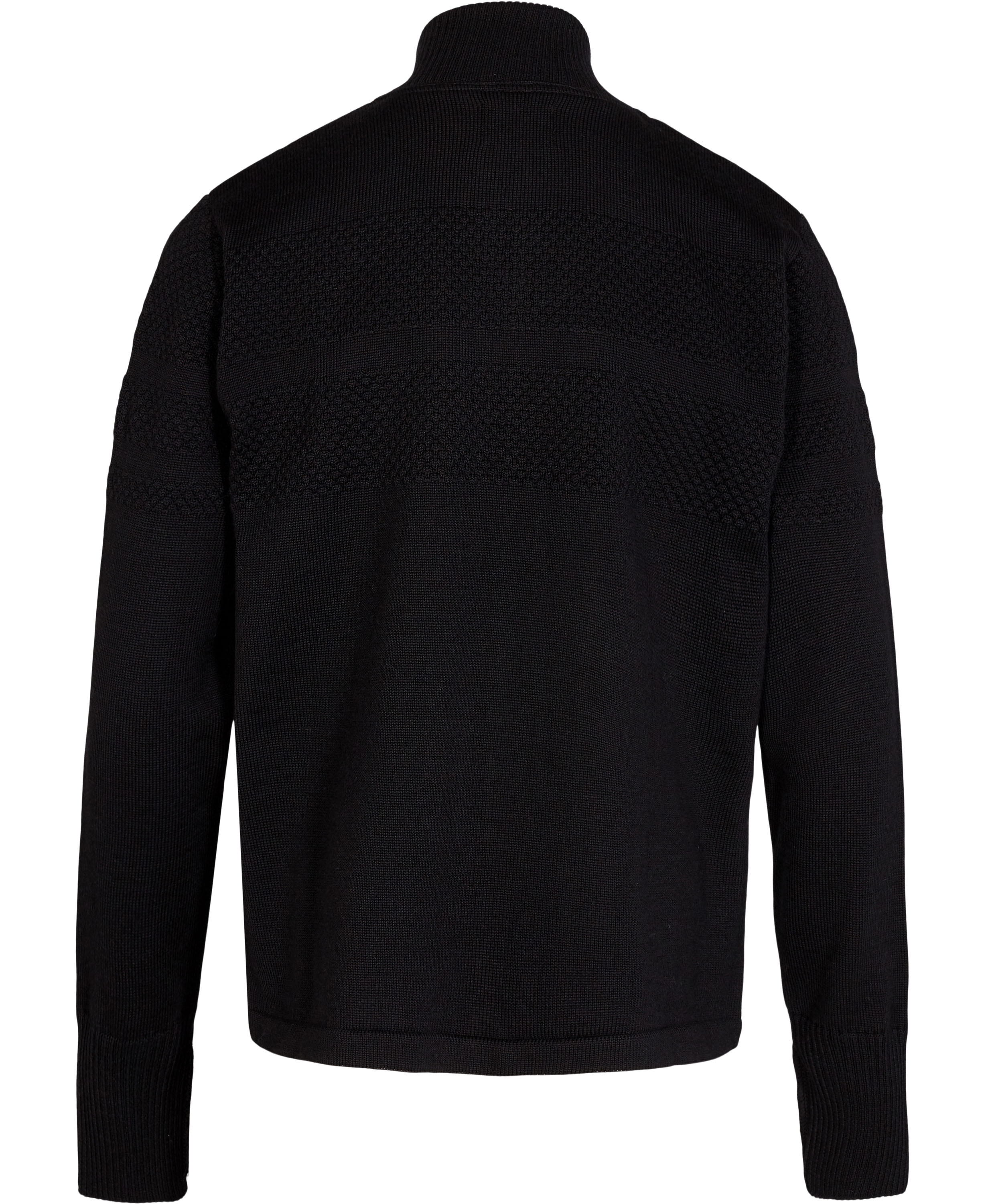 Wool Klemens Zip Knit