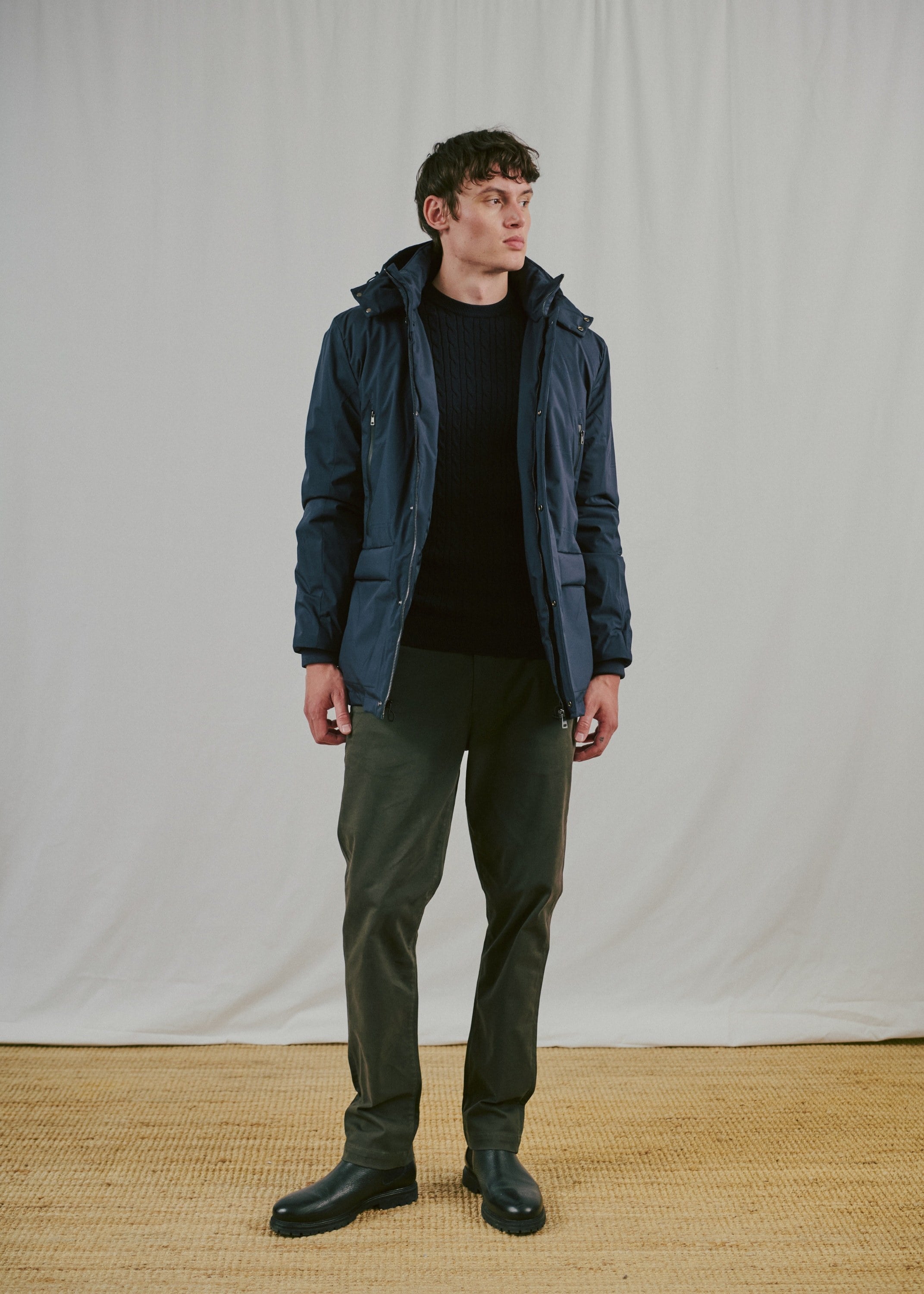 BS Ezra Regular Fit Jacket