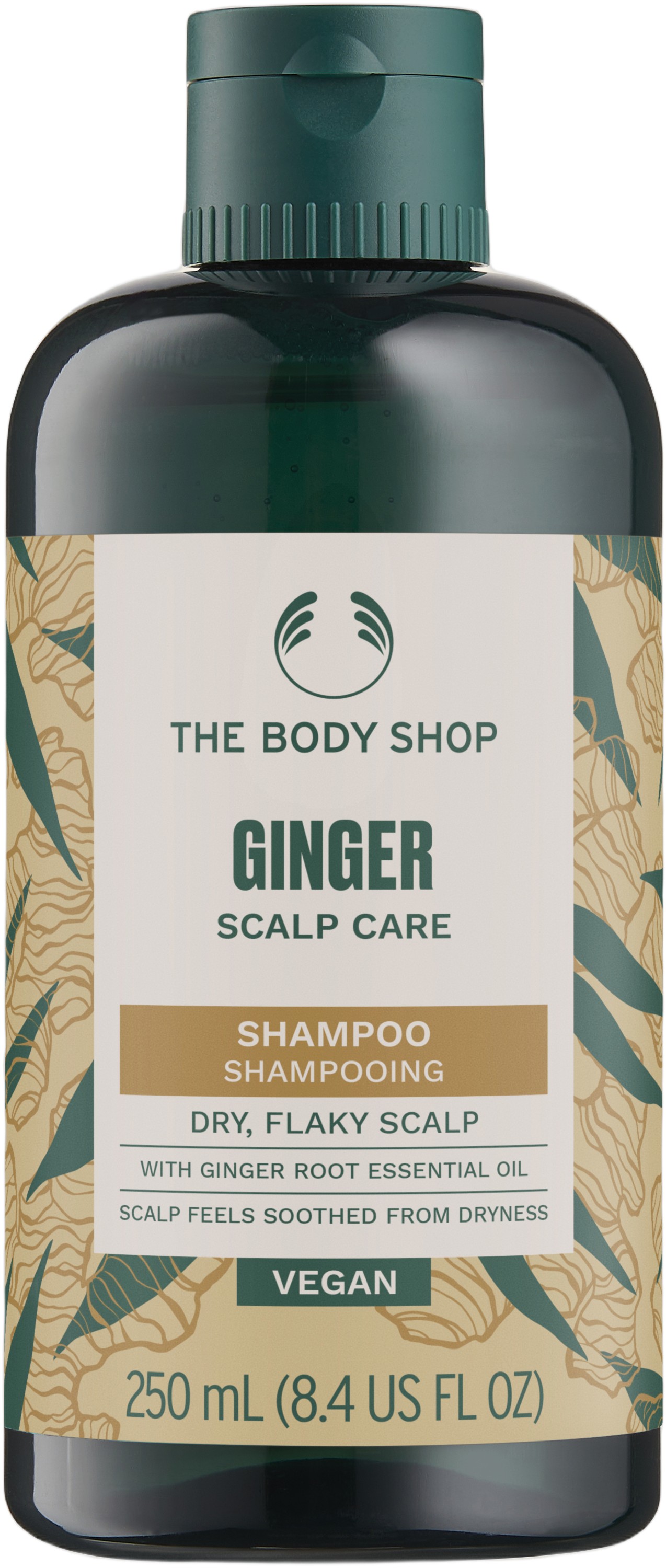 Ginger Antidandruff Shampoo