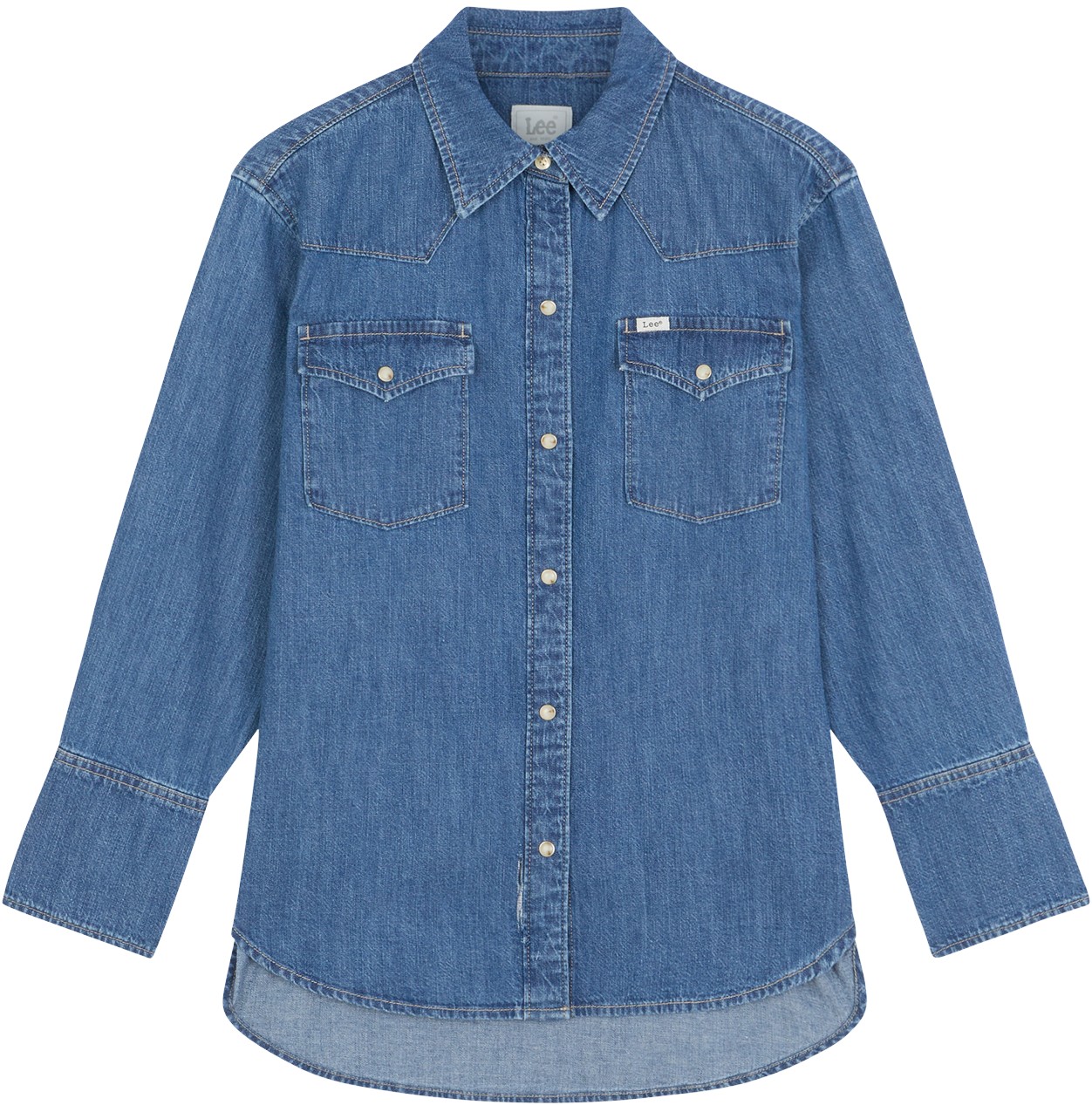 Essential_Western_Shirt Ripe_Berry