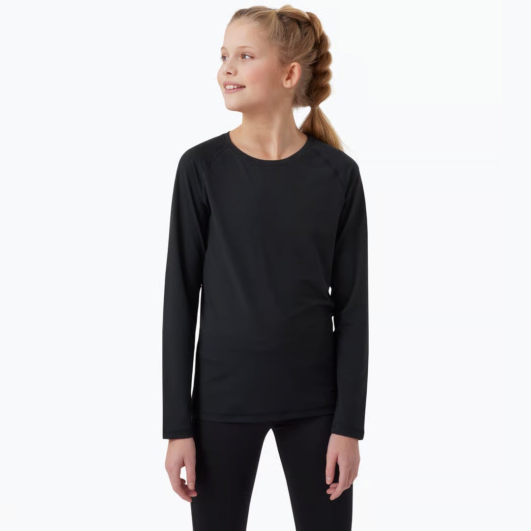 Basic LangÃ¦rmet Tshirt