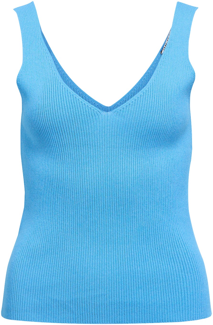 Objkuni Thess S/L Singlet Knit TOP