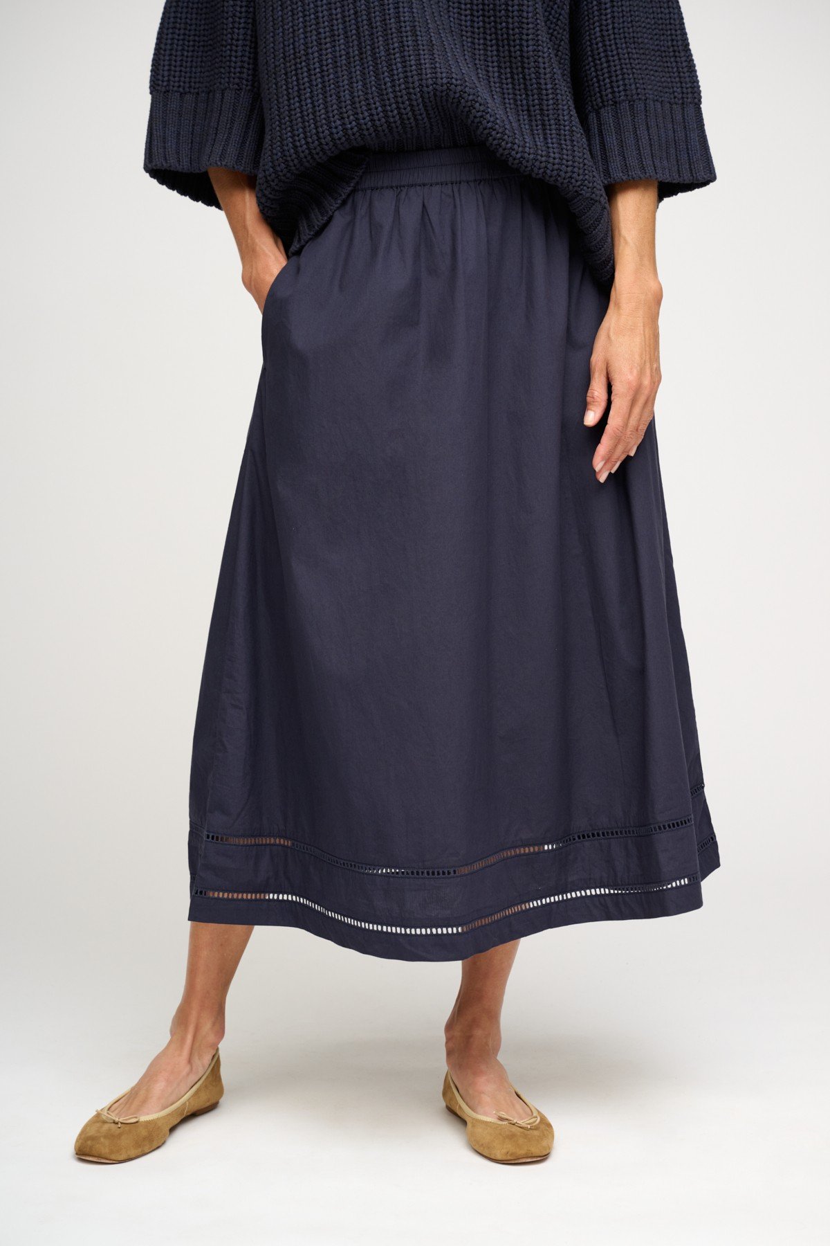 Brill Skirt Poplin