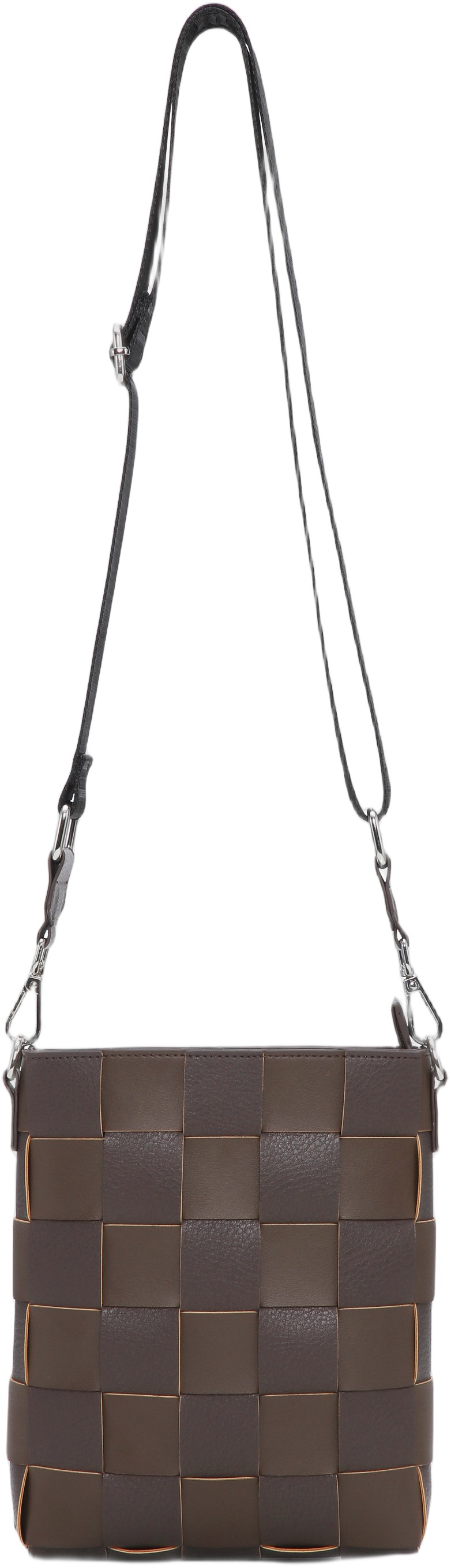 Braided Squared Crossbody