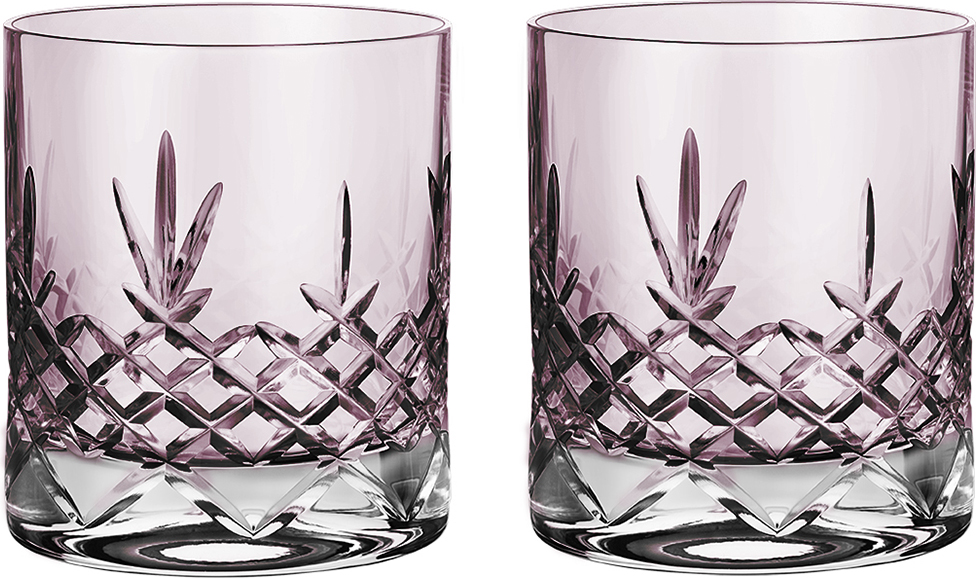 Crispy Topaz Lowball 2 pcs.