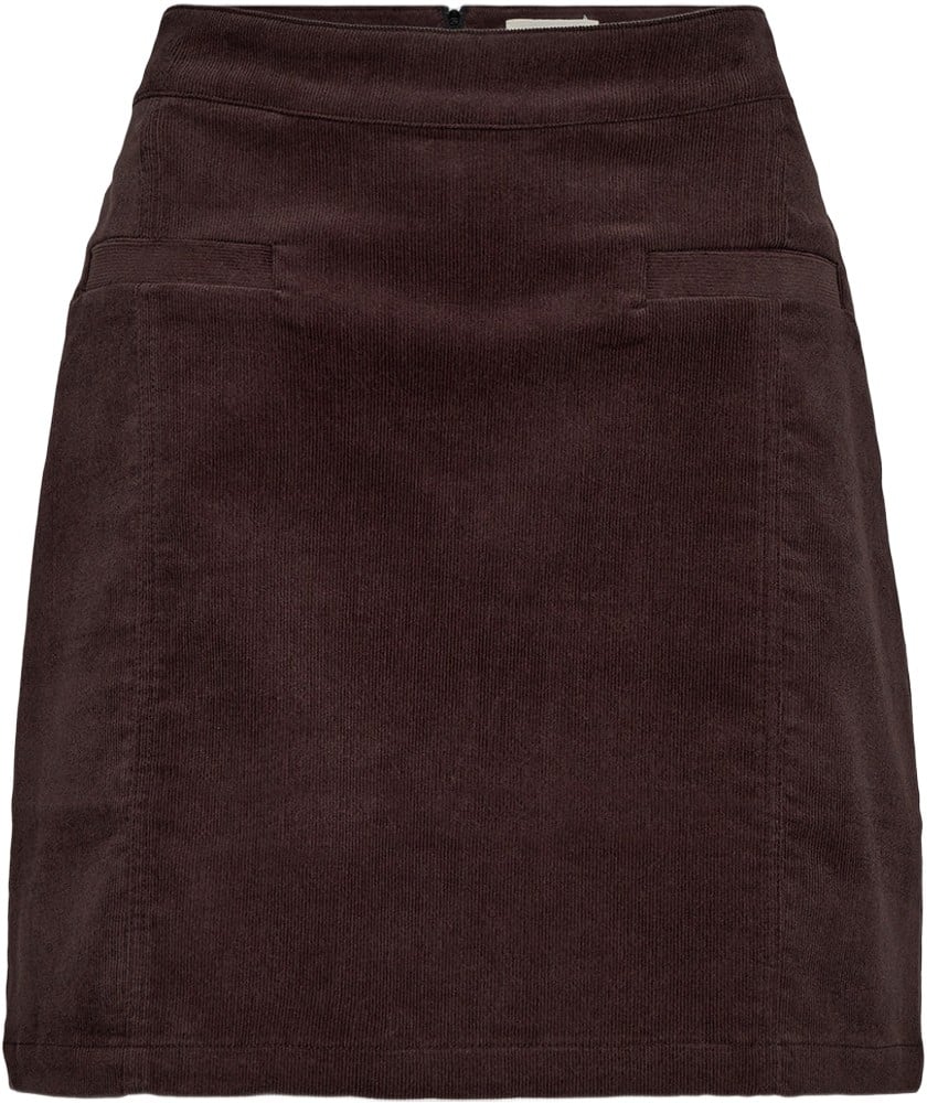 Ivysign Cord Mini Skirt