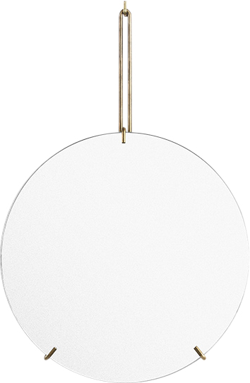 Wall Mirror Spejl 30 cm.