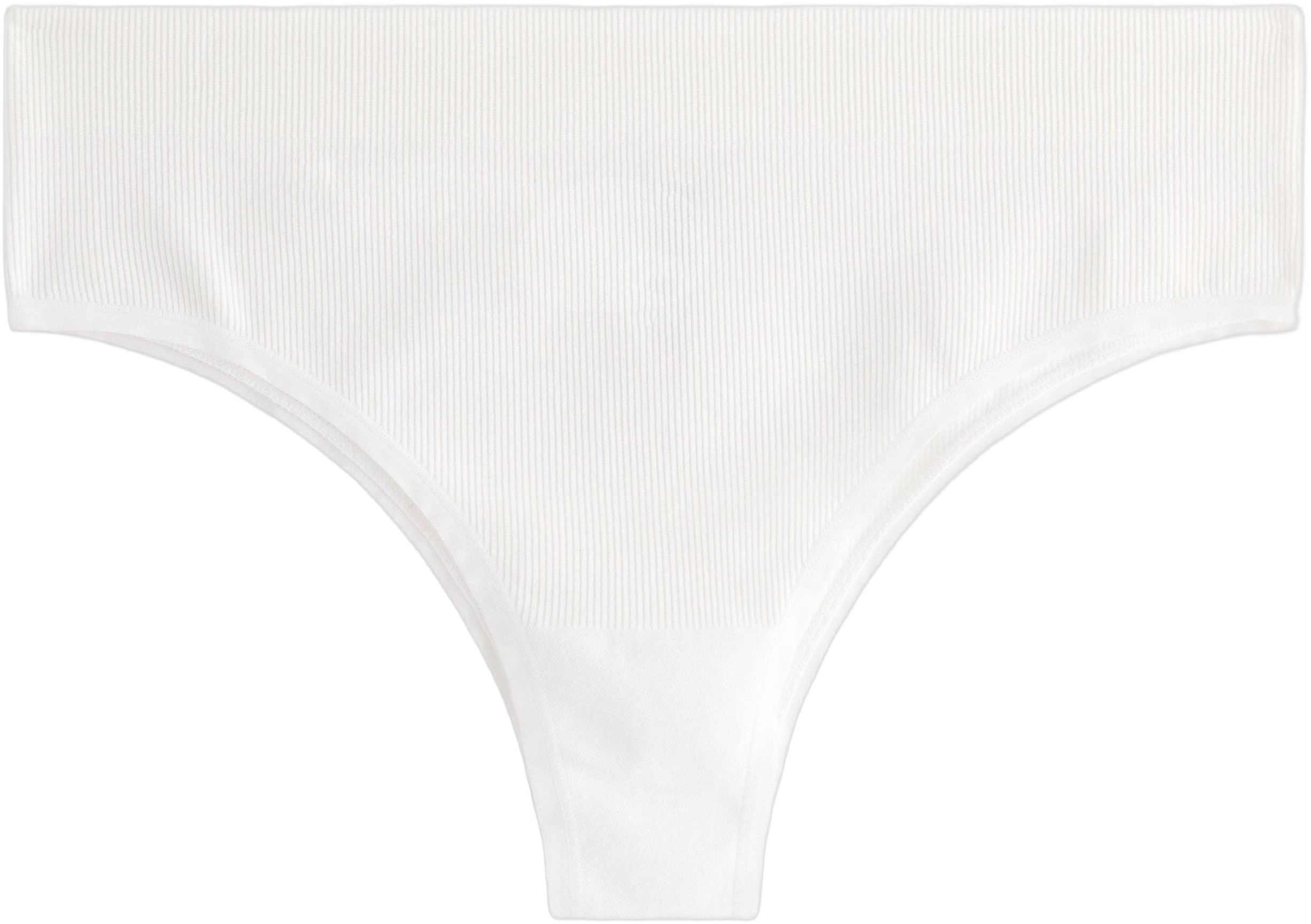 High Waist Brazilian Briefs With a