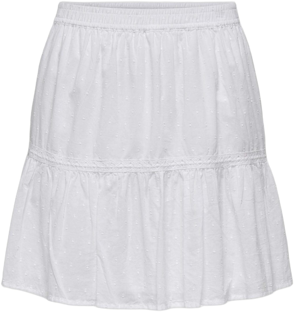 Onldeffie Dobby Short Skirt WVN