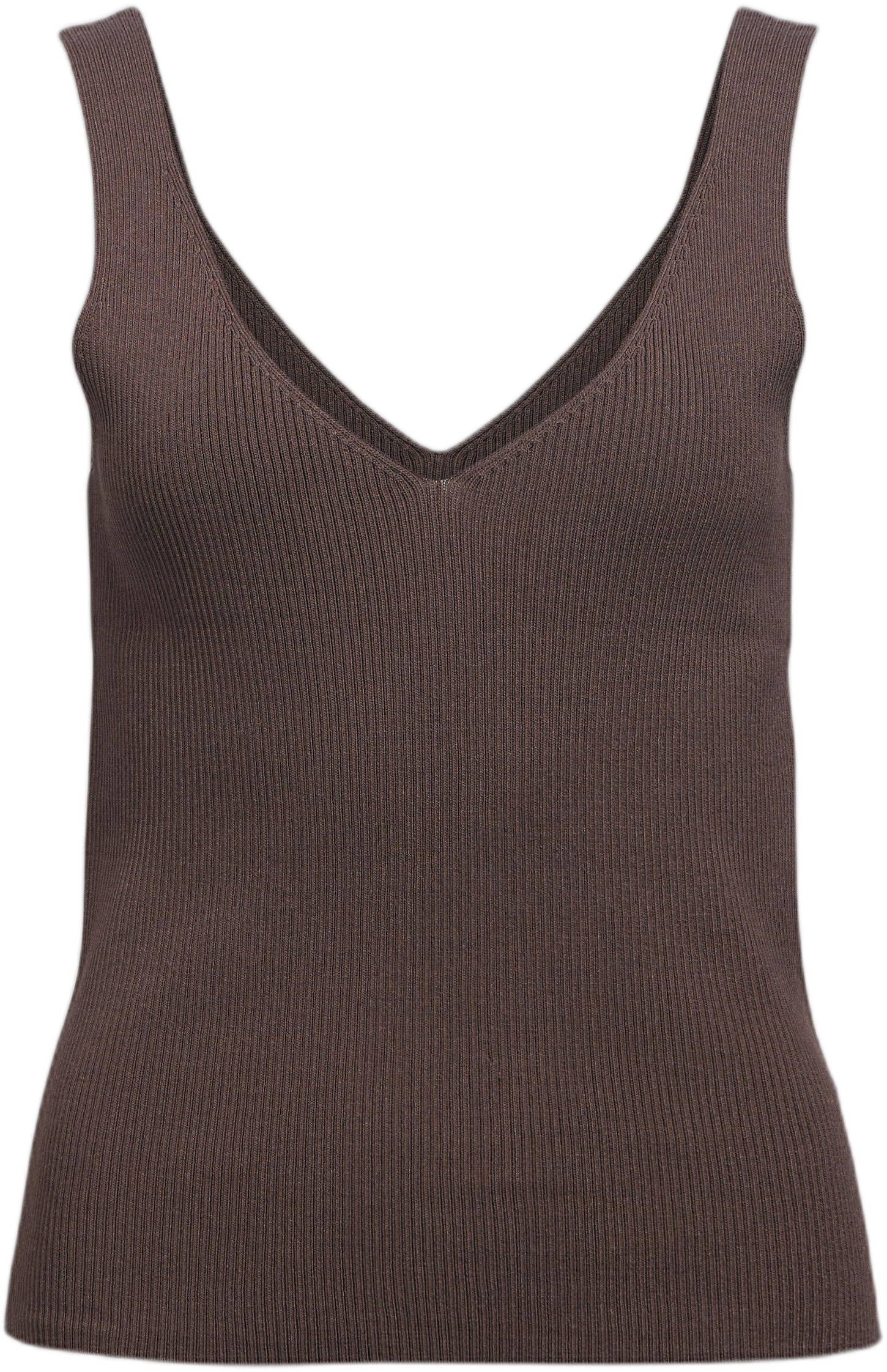 Objkuni Thess S/L Singlet Knit TOP