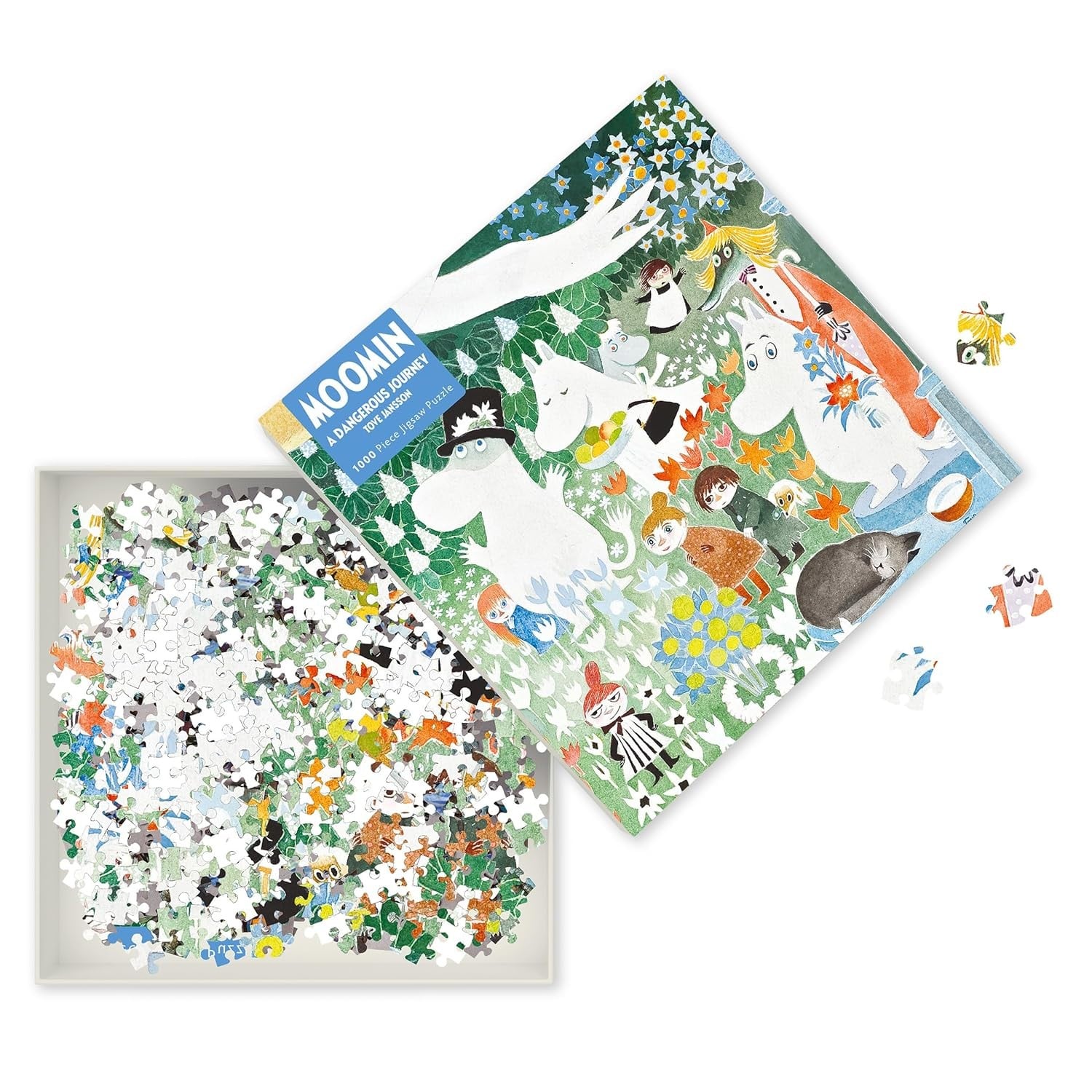 Moomin. A Dangerous Journey 1000 Piece Jigsaw Puzzle