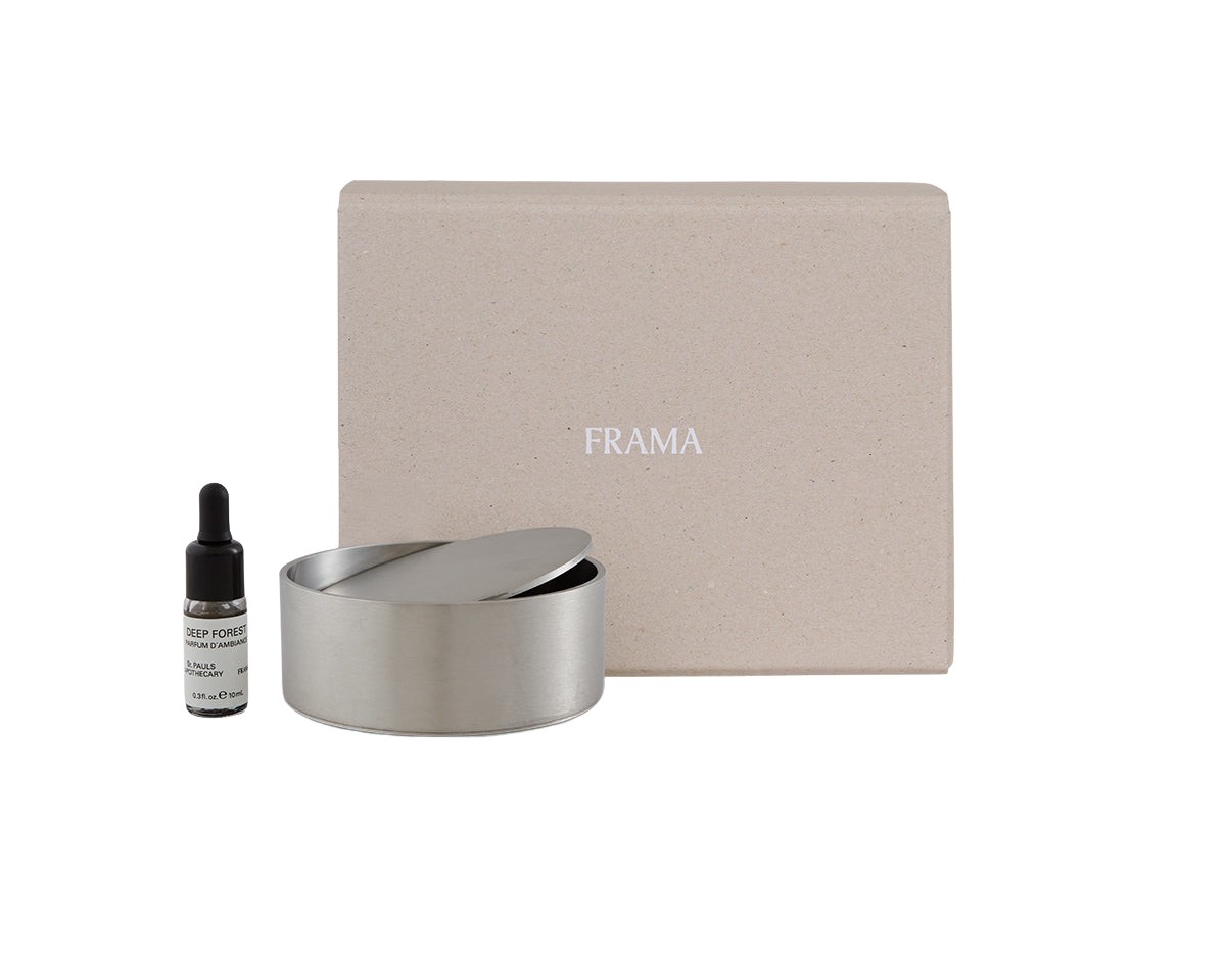Gift Box: Sphere Oil Diffuser + Oil | Deep Forest