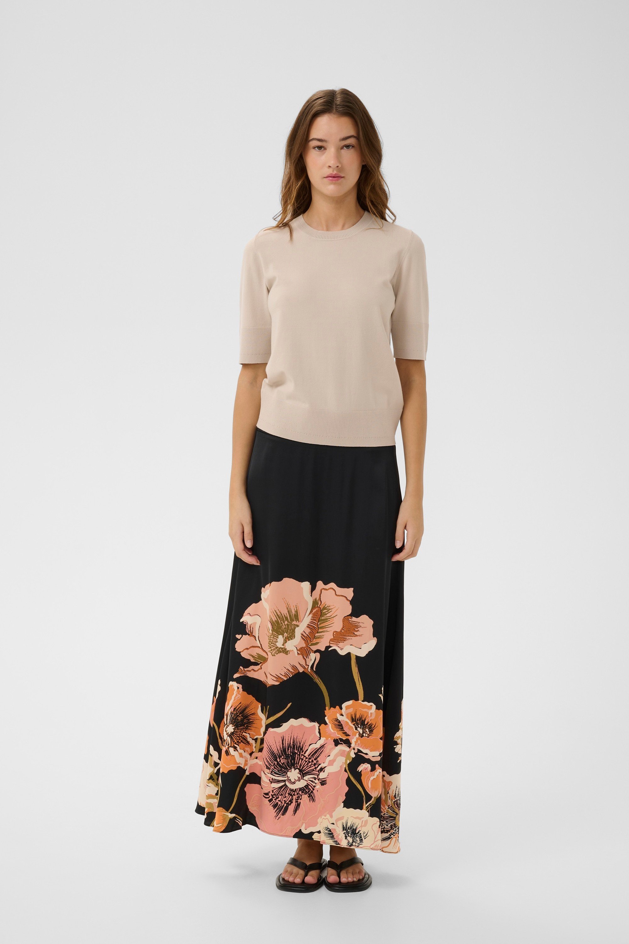 Ziomaiw Printet Skirt