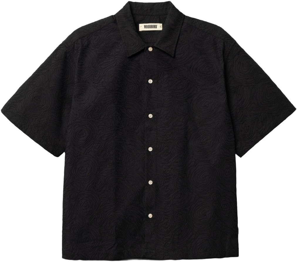 Wbwang Embroidery Shirt