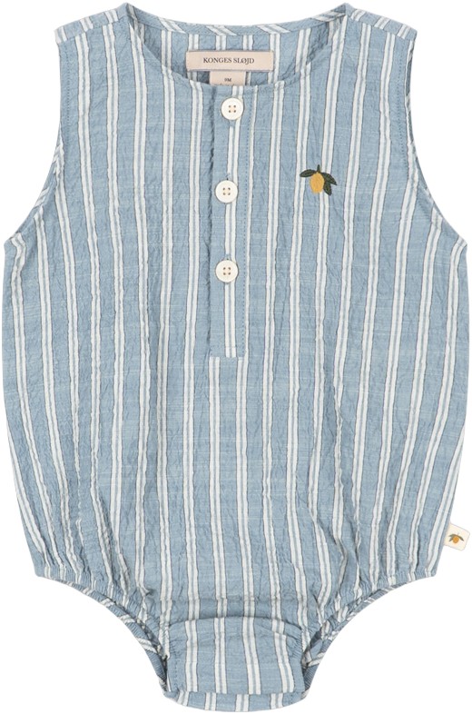 Elliot Romper Gots