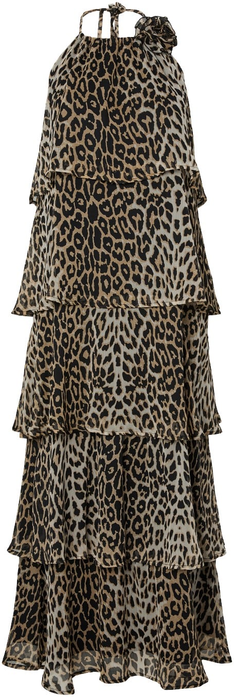 Pcclara SL Long Layred Dress KCA