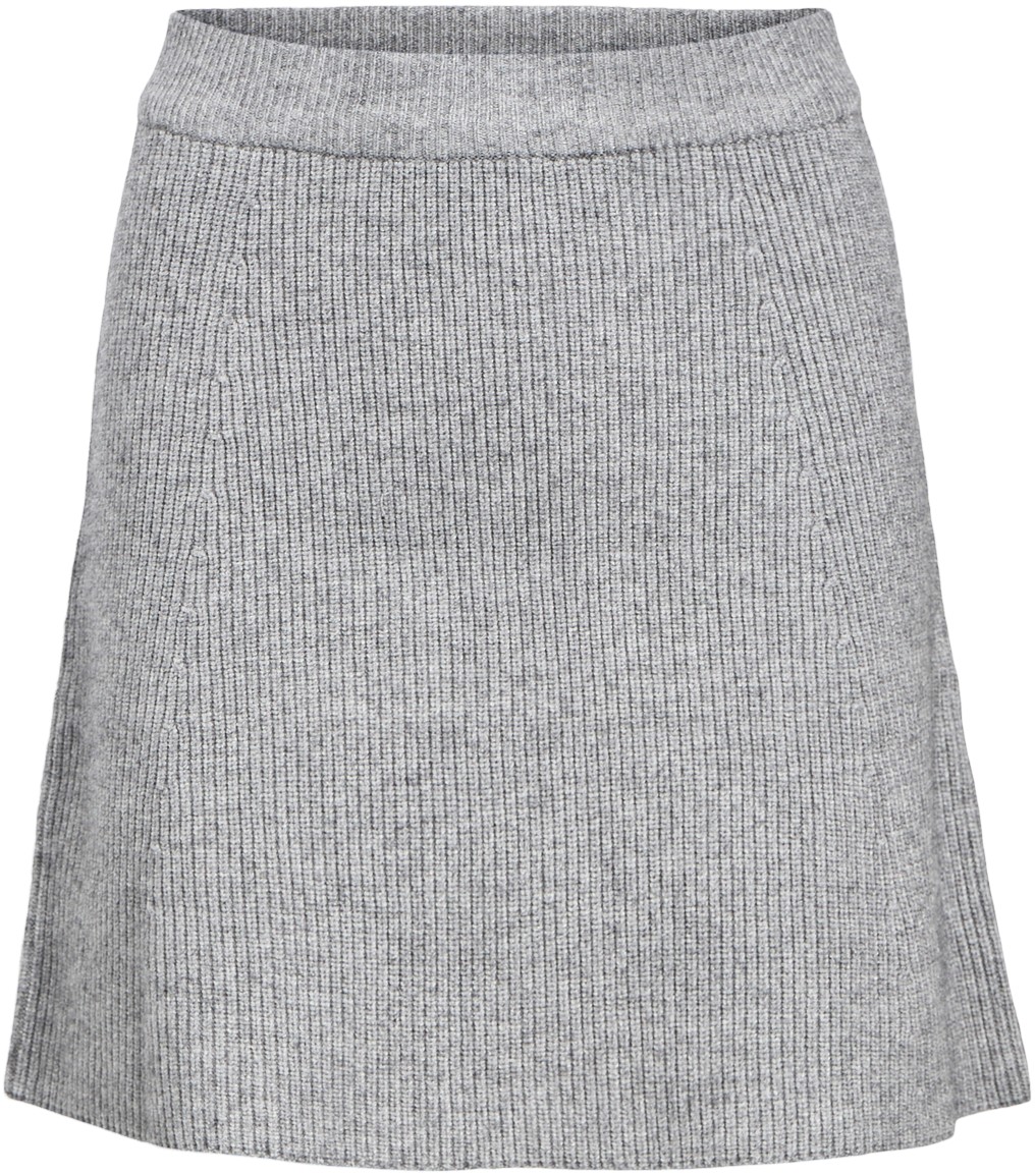 Objviola MW RE Short Knit Skirt NOO