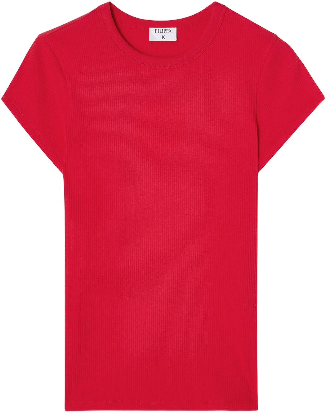 Fine Rib Tee - DKK 420 - Spar 30%