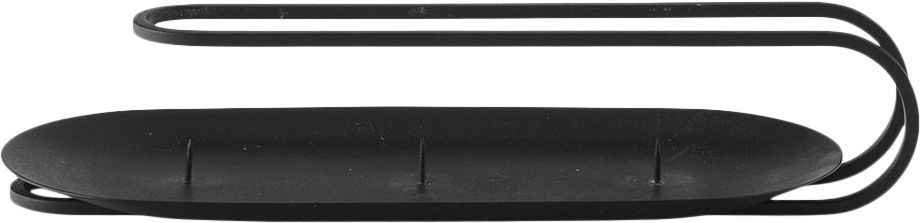 Clip Candle Holder, Table, 3arm, H