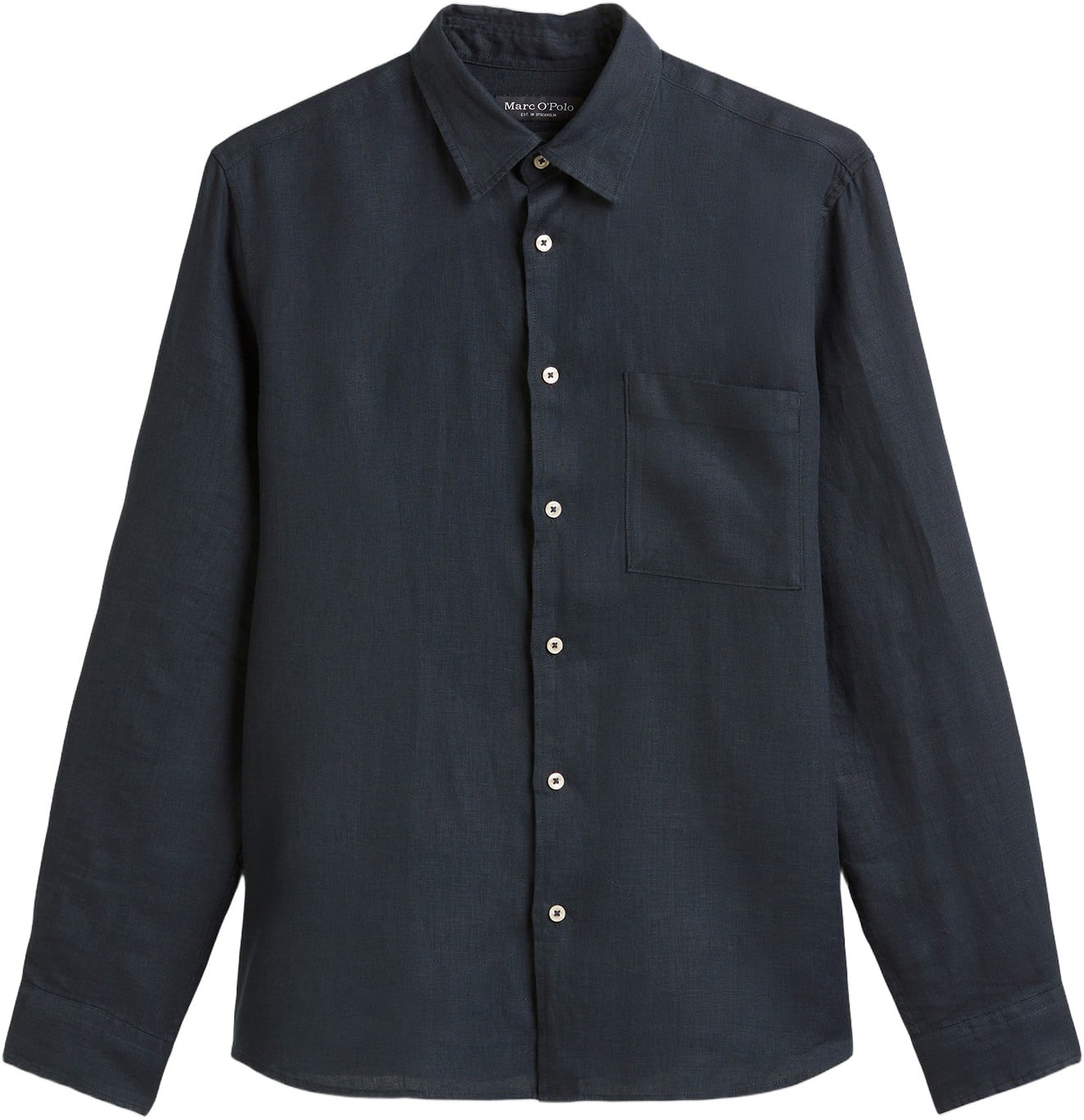 Kent Collar, Long Sleeves, one Rect