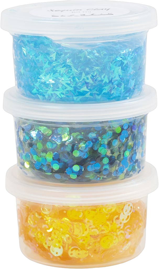 Sequin Clay