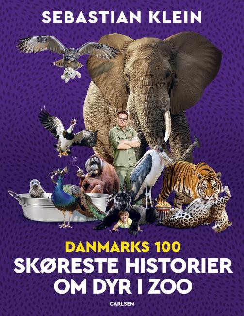 Danmarks 100 Skøreste Historier om dyr i zoo