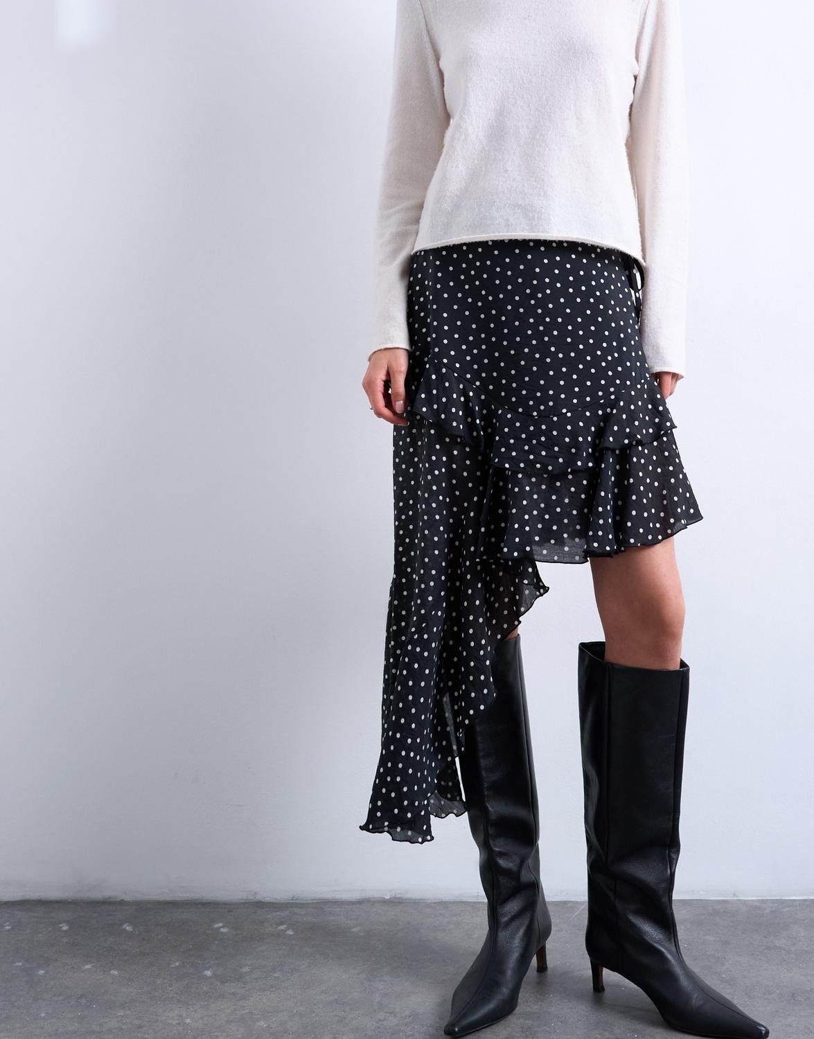 Tsminna Midi Skirt WVN