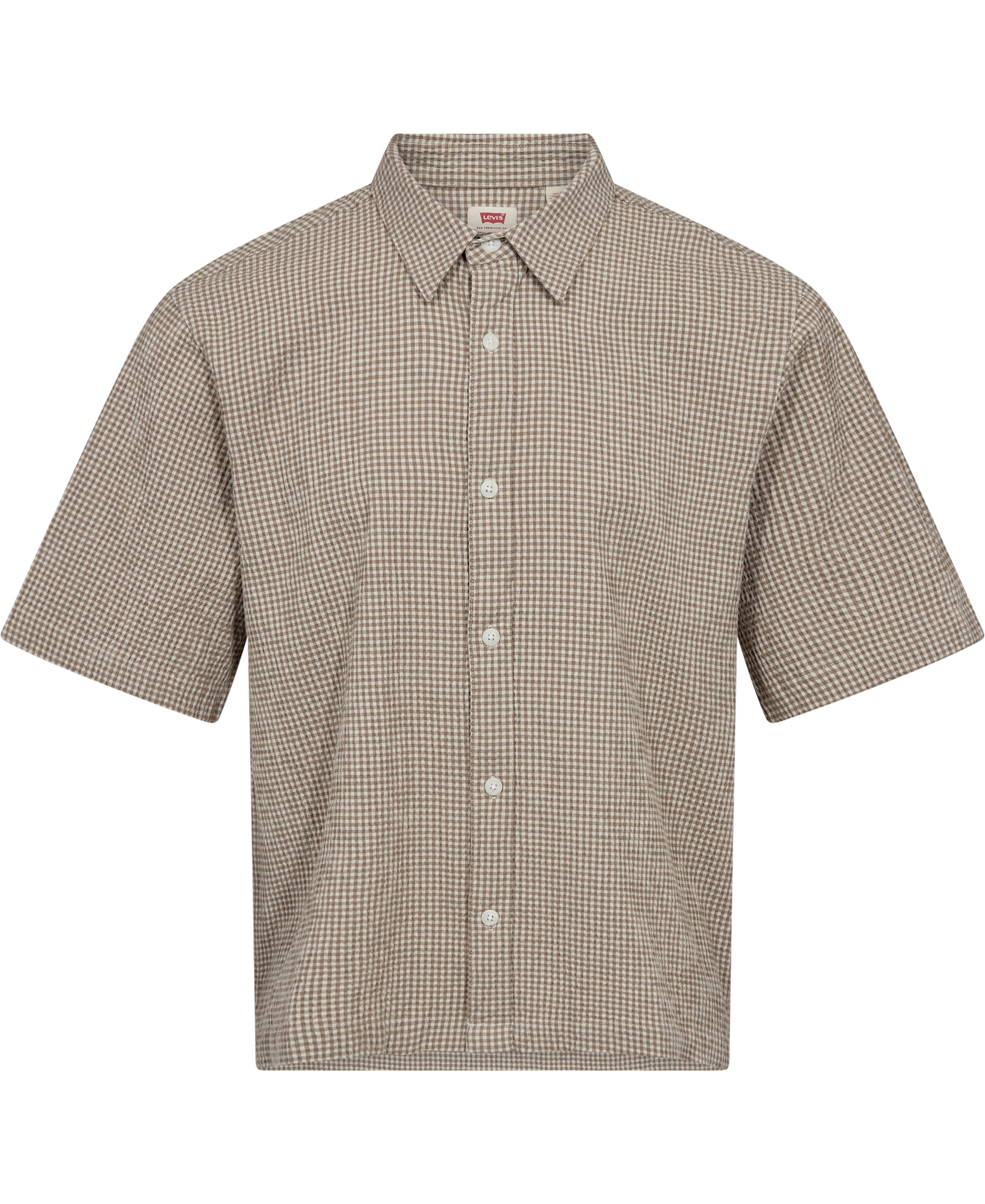 SS Lama Boxy Shirt Cadiz Plaid - Køb til DKK 397 - Spar 25%