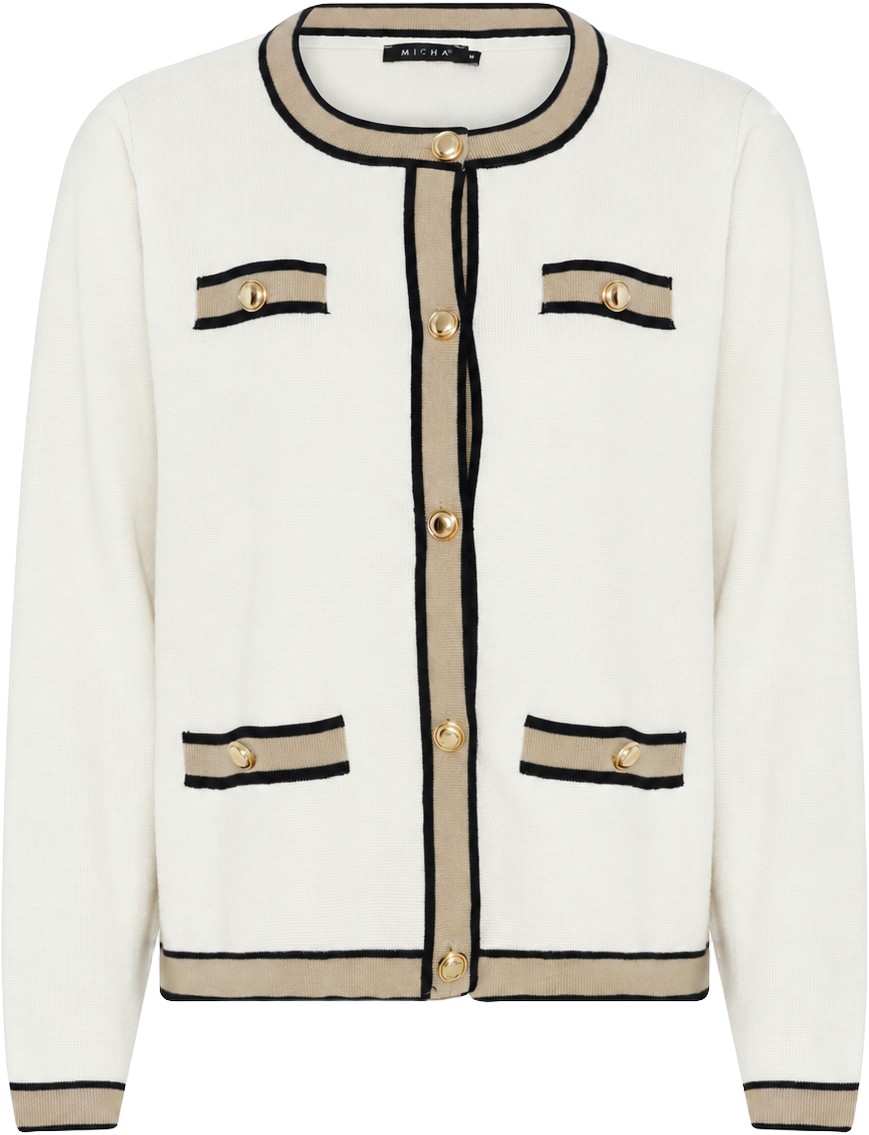 Cardigan_ Milano Knit