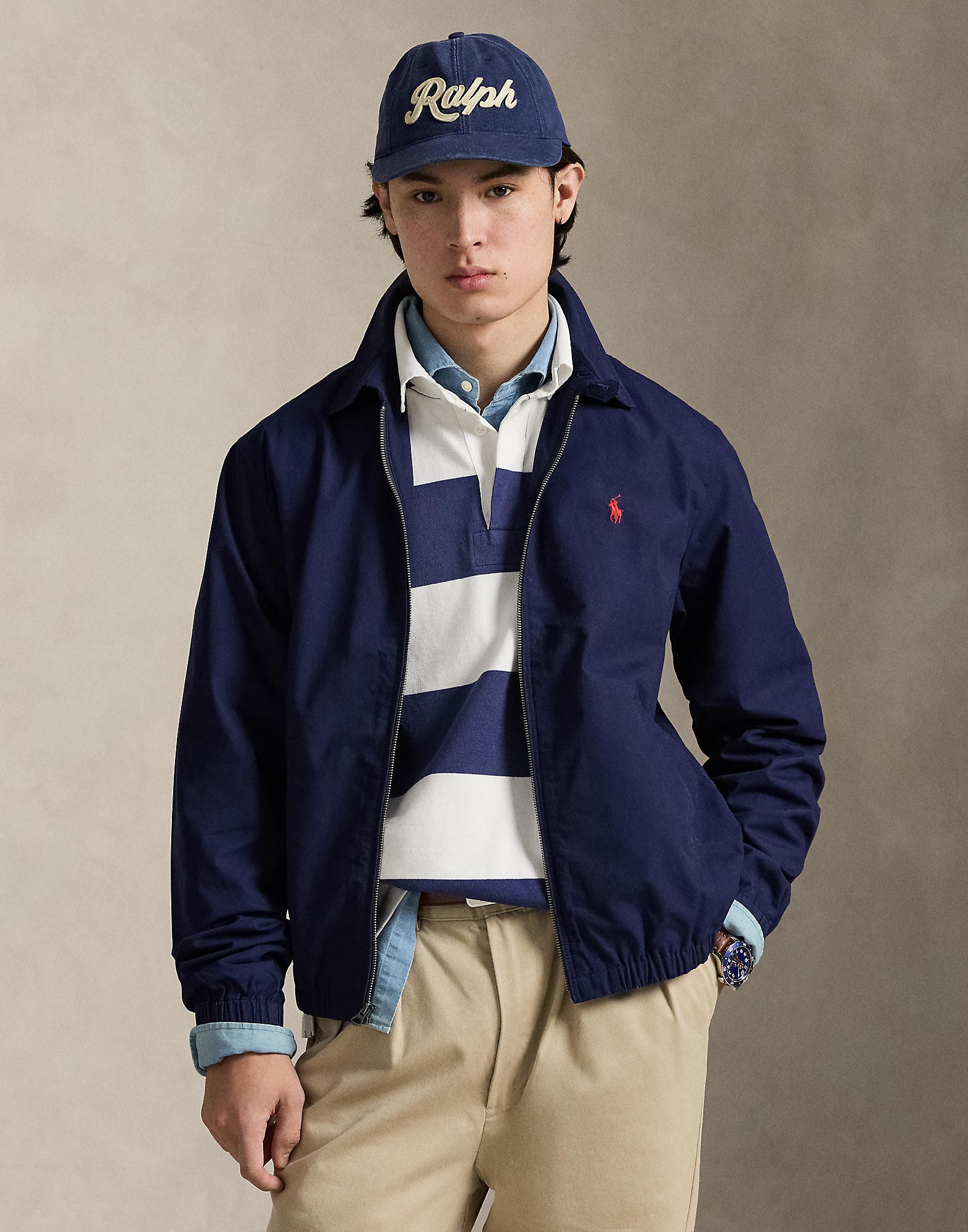 Cotton Poplinwvn-jacket - Køb til DKK 1.098 - Spar 50%