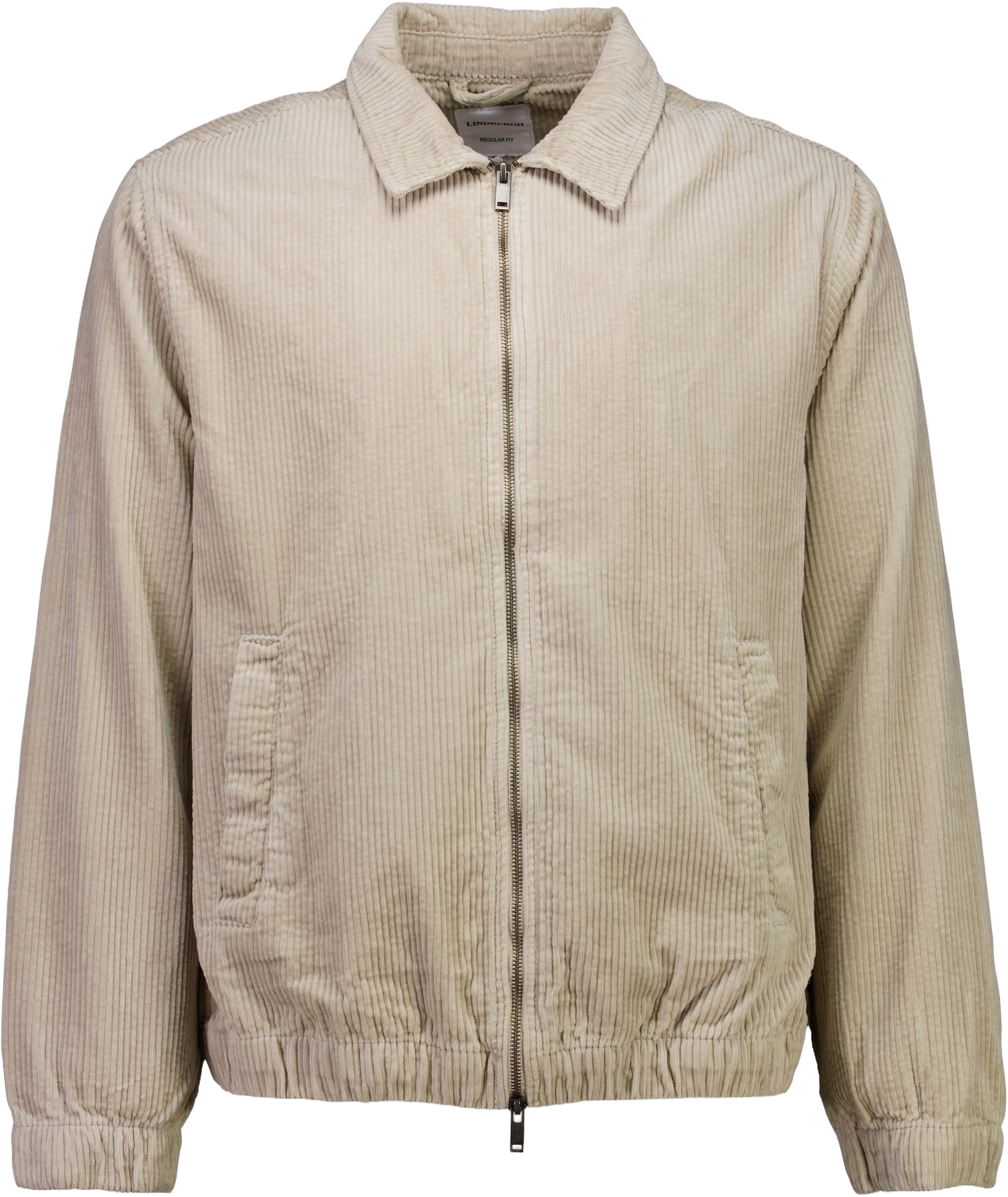 Corduroy zip Jacket