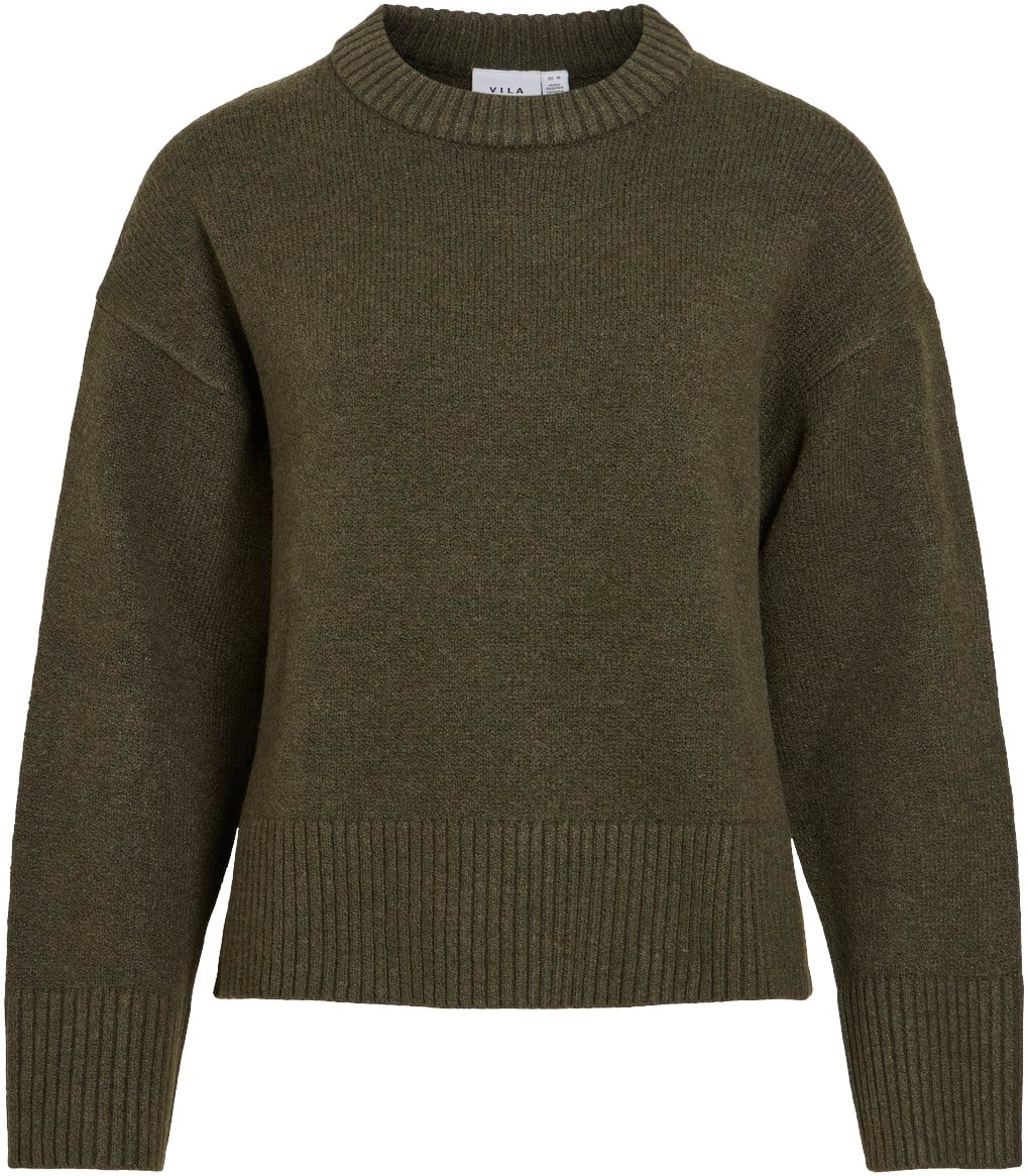 Visia L/S Oneck Knit Pullover