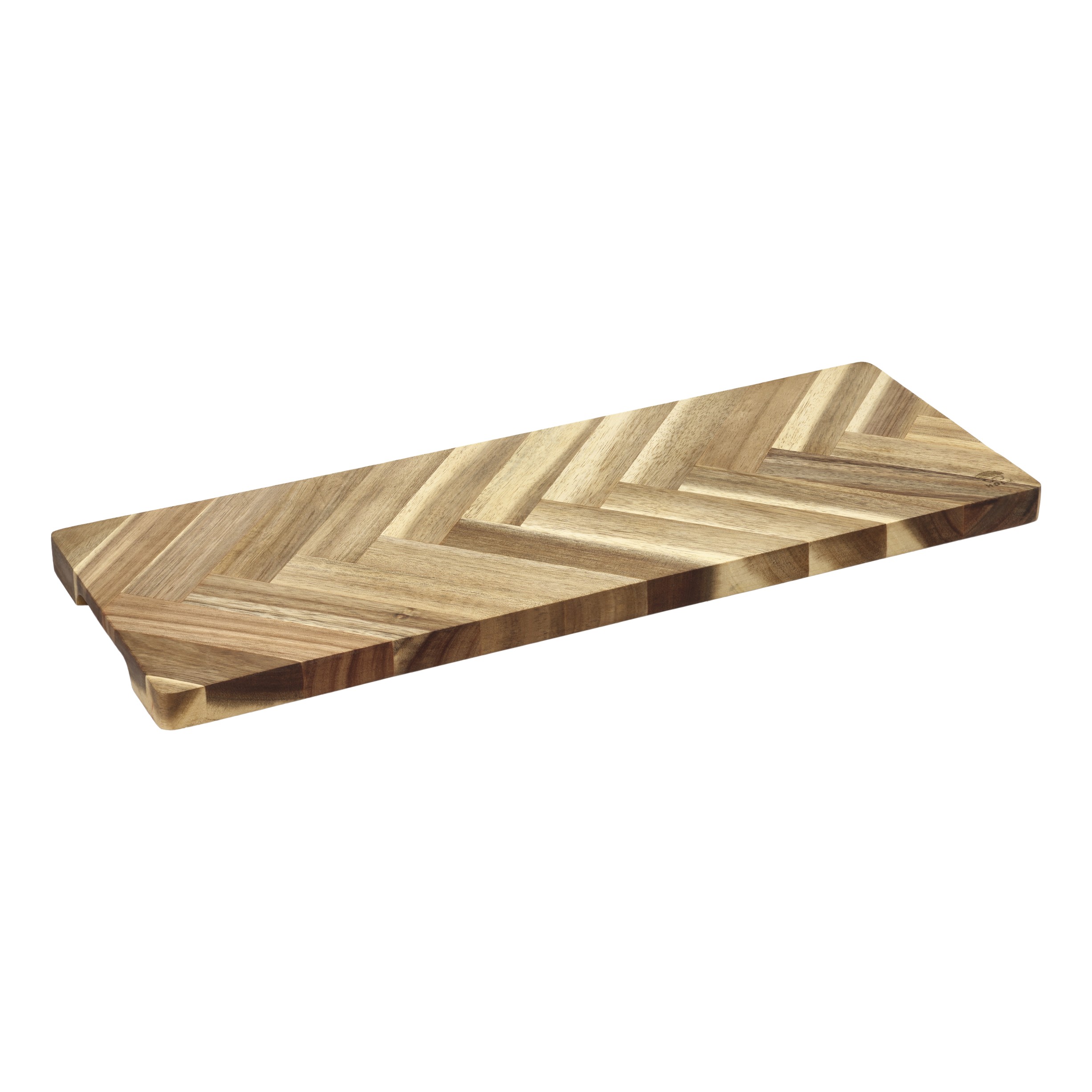 Serveringsbræt Sildeben 45x16,5x1,9 cm Akacietræ