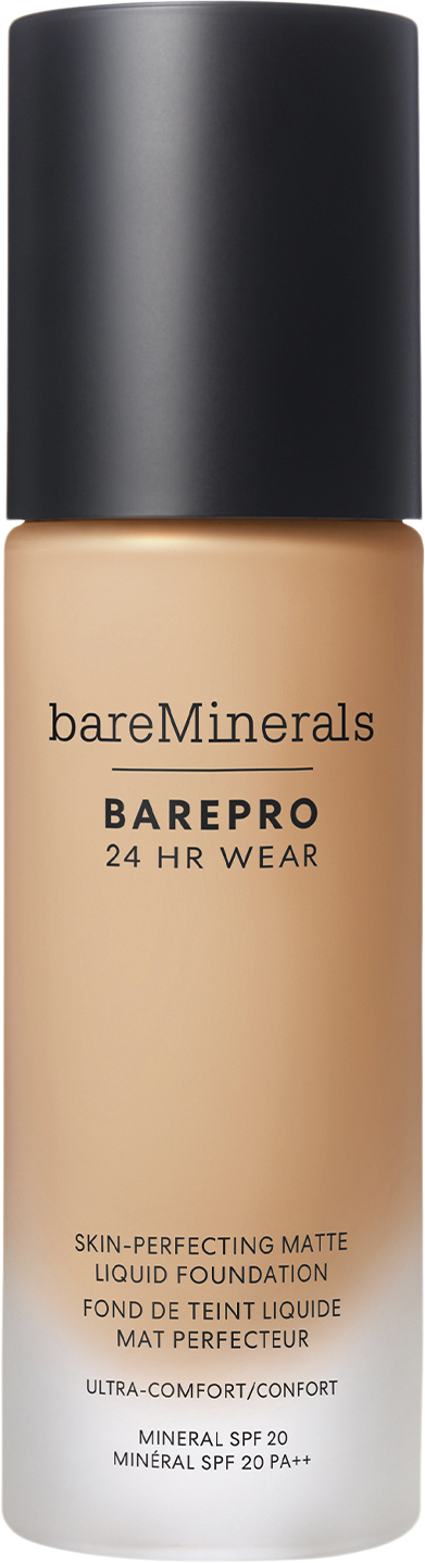 Barepro 24hr Wear Skinperfecting Matte Liquid Foundation Mineral SPF