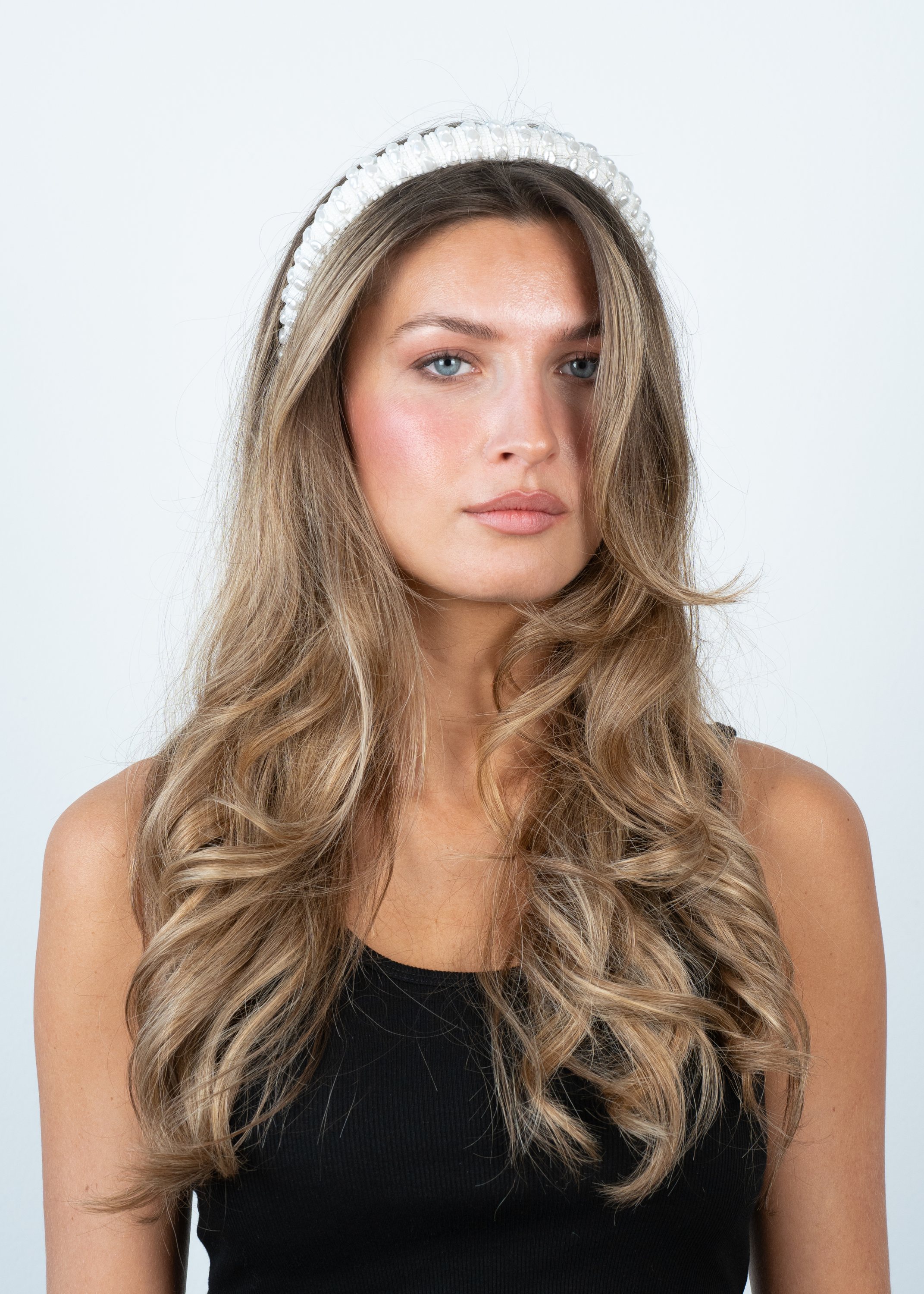 Perlé Headband Small