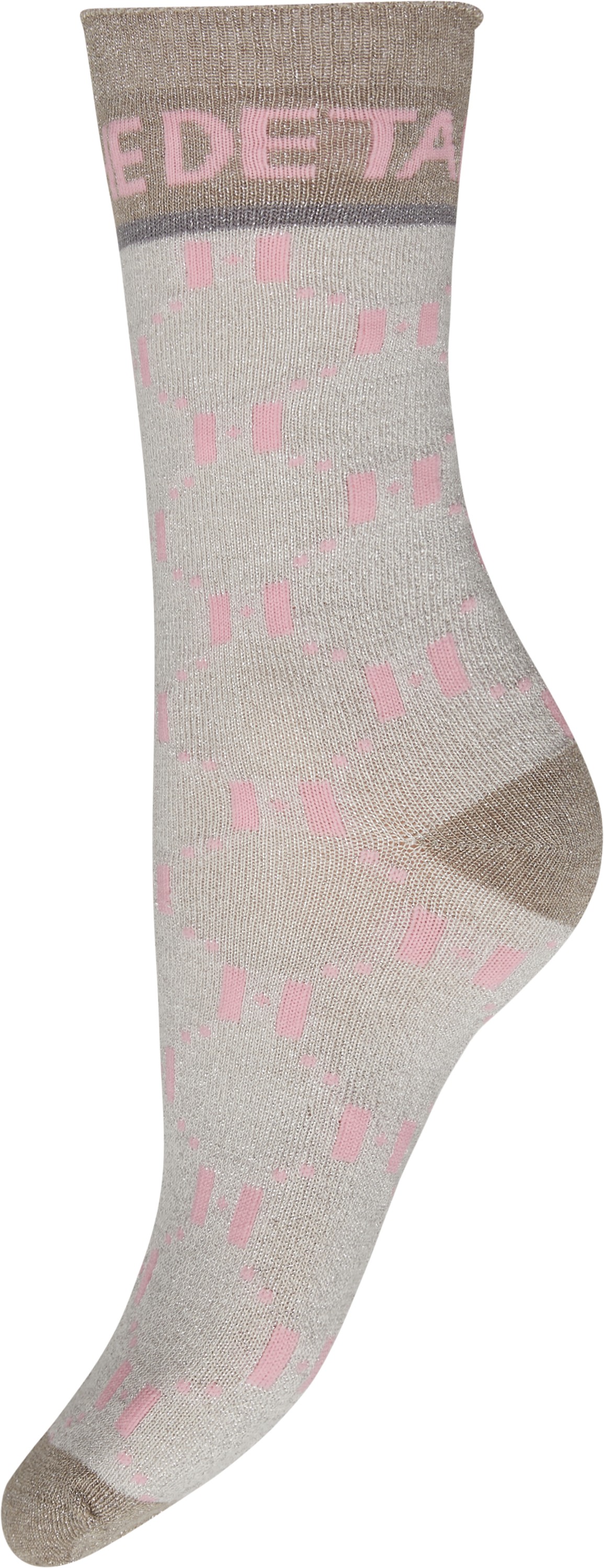 Hypethedetail Sock W/lurex