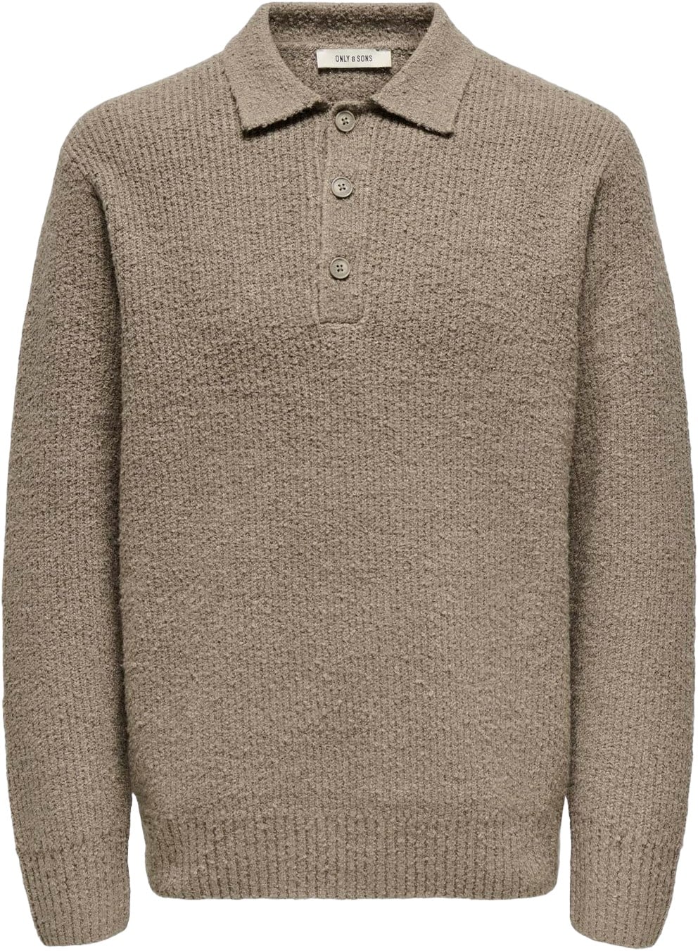 Onsdale RLX LS Polo Knit Noos