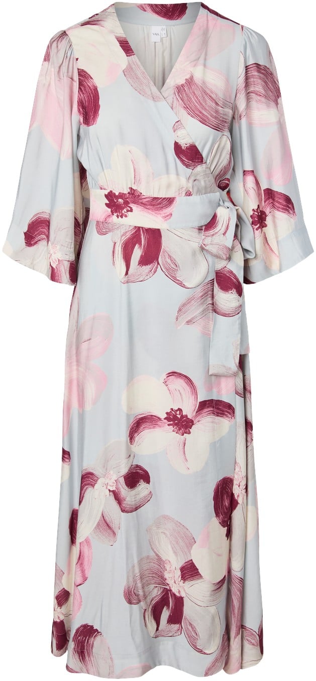 Yasmarga 3/4 Wrap Long Dress S. S