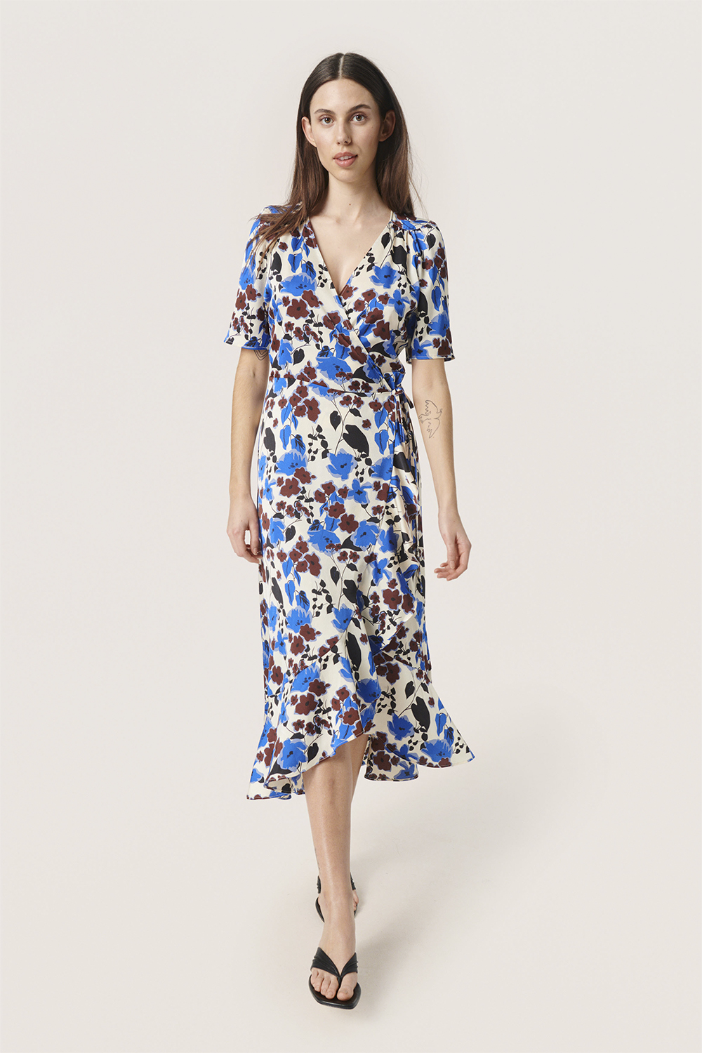Slkarven Printed Dress SS