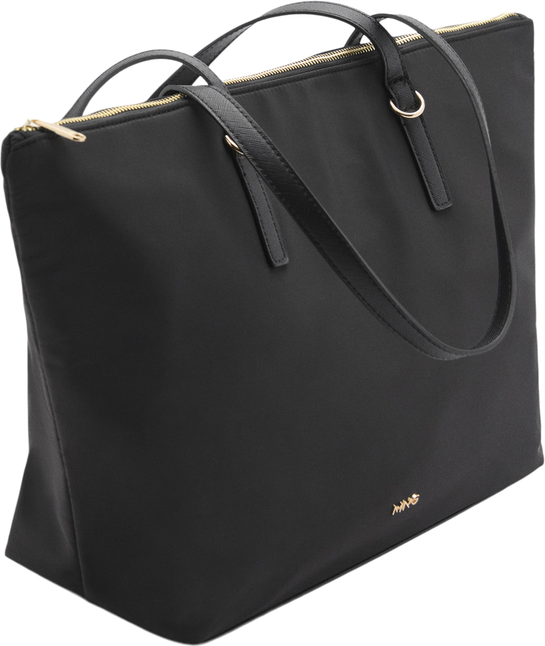 Nylon Shopper Bag