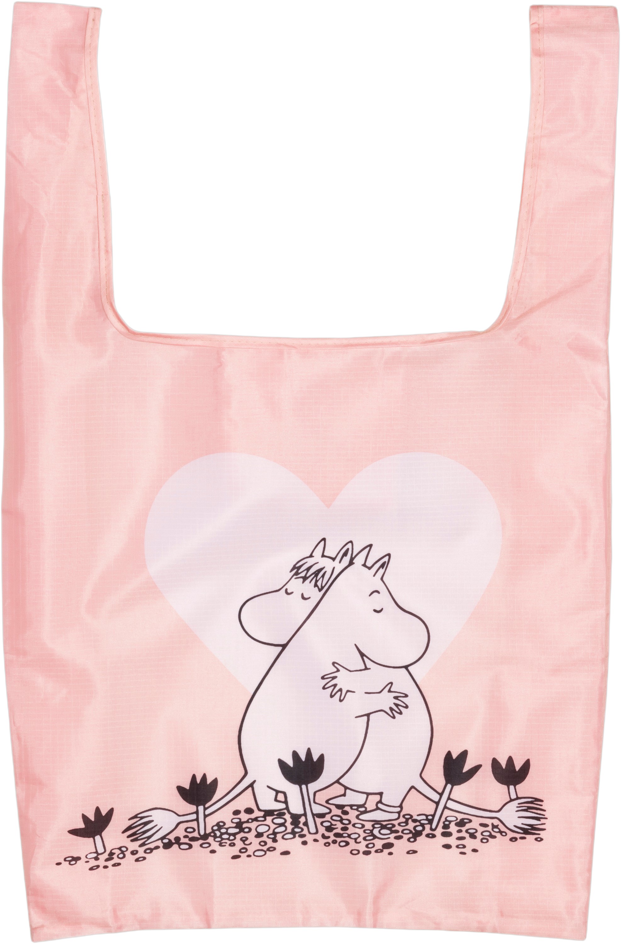 Moomin Arabia Foldbar IndkÃ¸bspose KÃ¦rlighed
