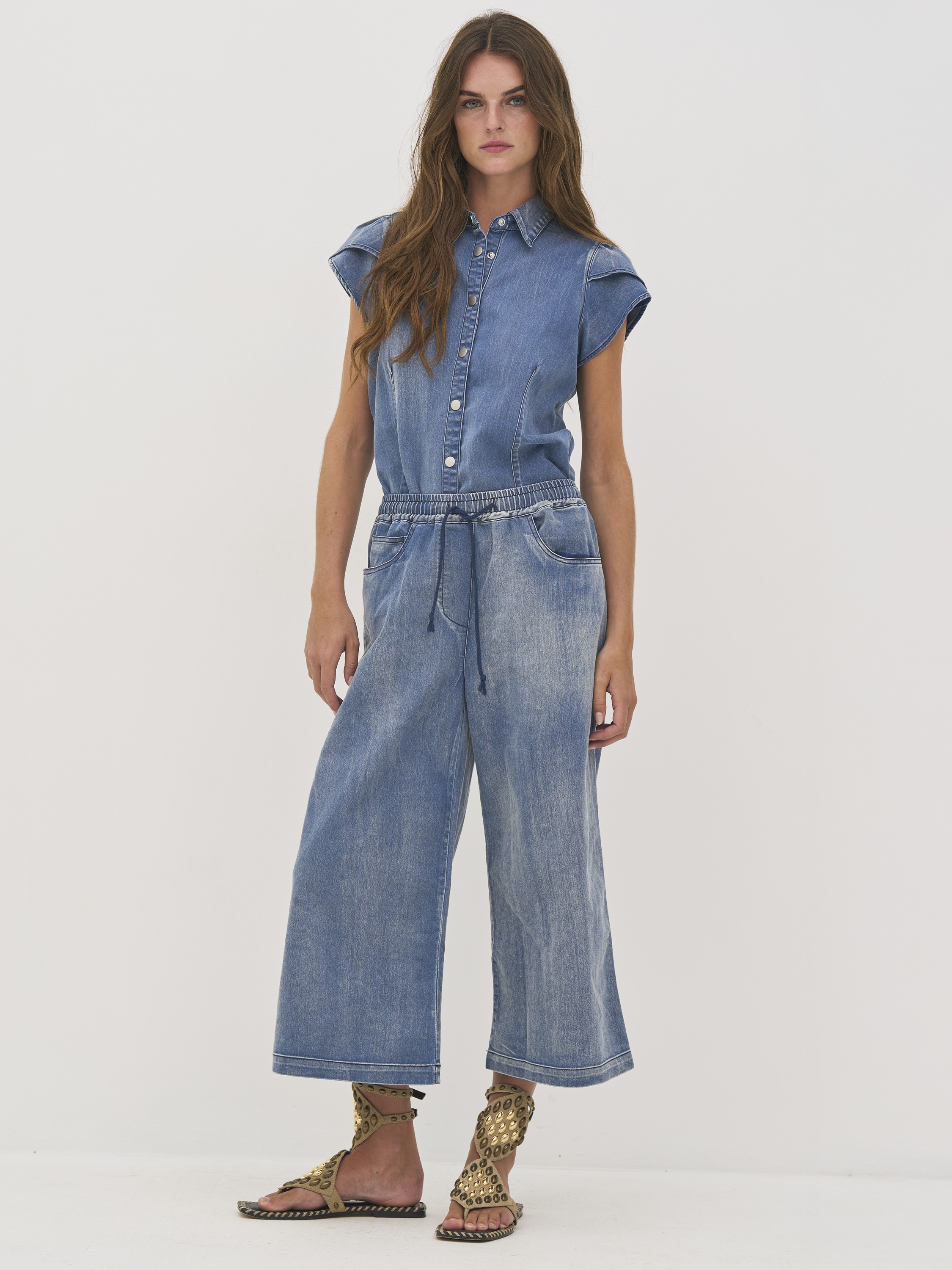 Deima Culotte Trousers
