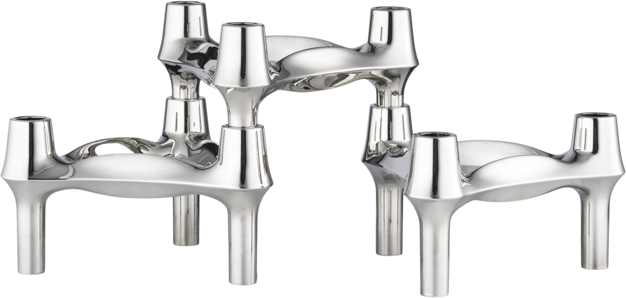 Billede af Stoff Nagel® BMF Stage 3pak Krom