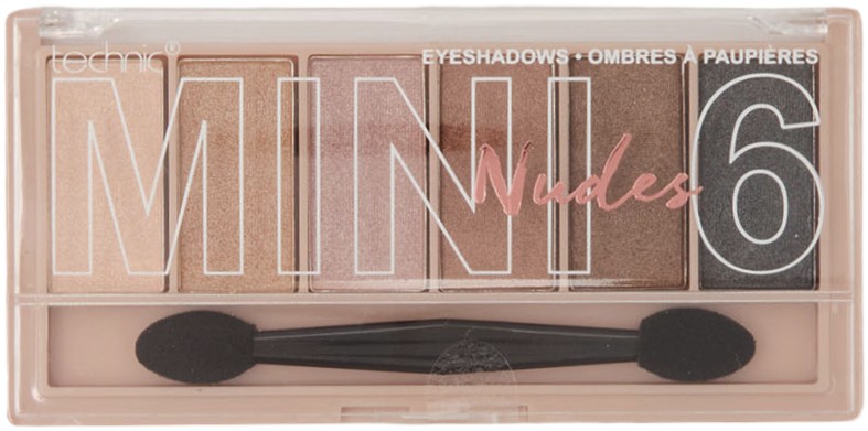 Mini 6 Eyeshadow Palette Nudes
