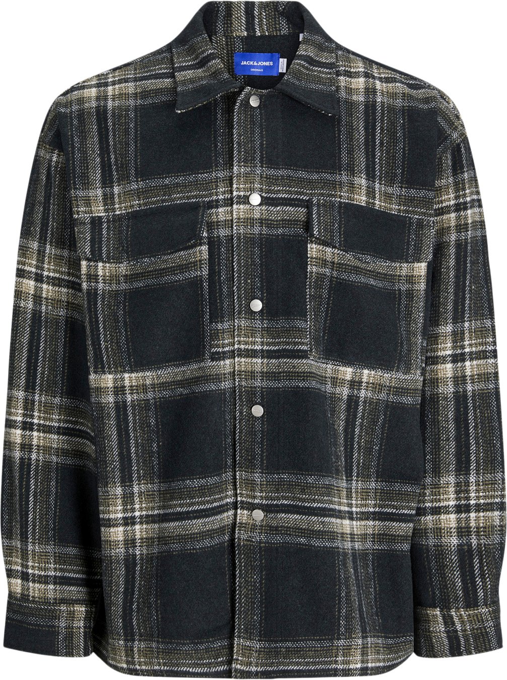 Jorvesterbro Check Overshirt LS SN