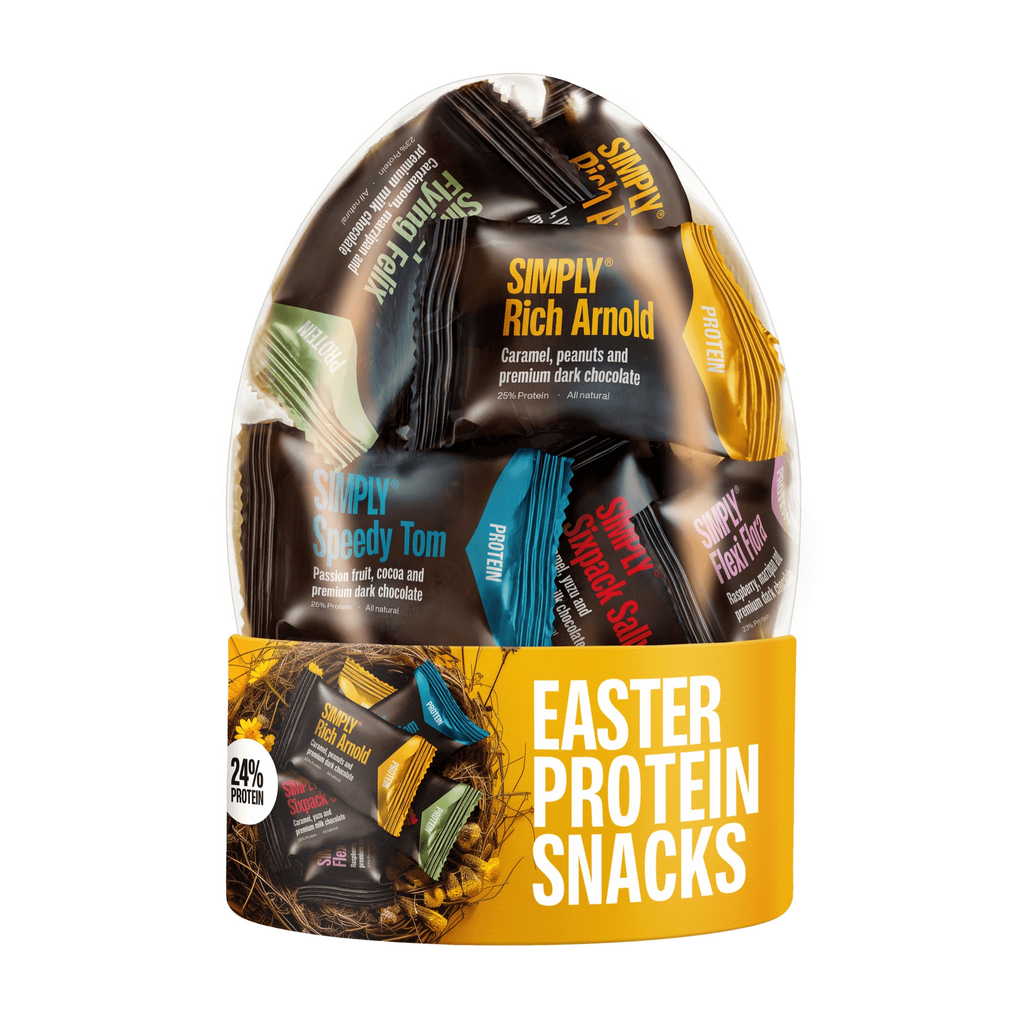 Simplyâ® Protein Edition pÃ¥Skeã¦g (225g) - DKK 145 - Spar 50%