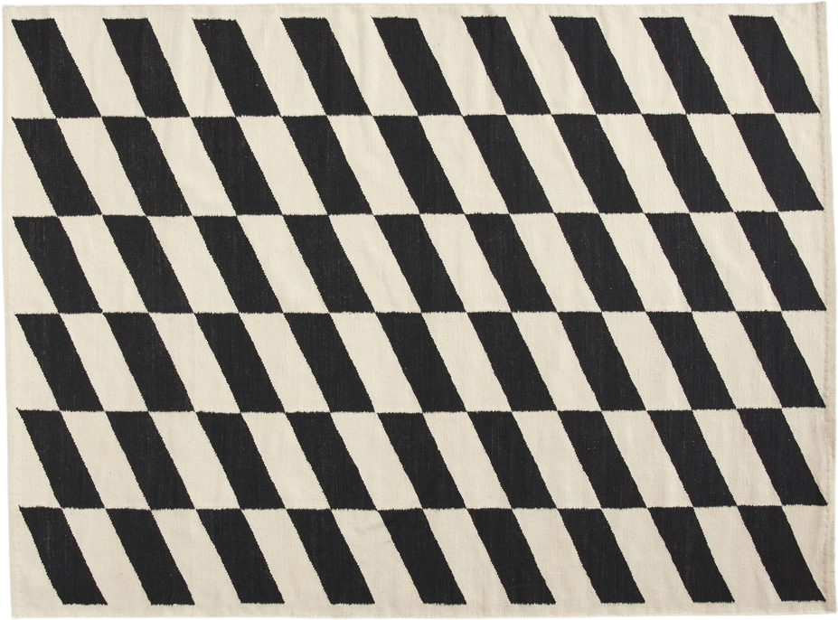 Shift Kelim Rugw170 x L240-black - DKK 4.499 - Spar 25%