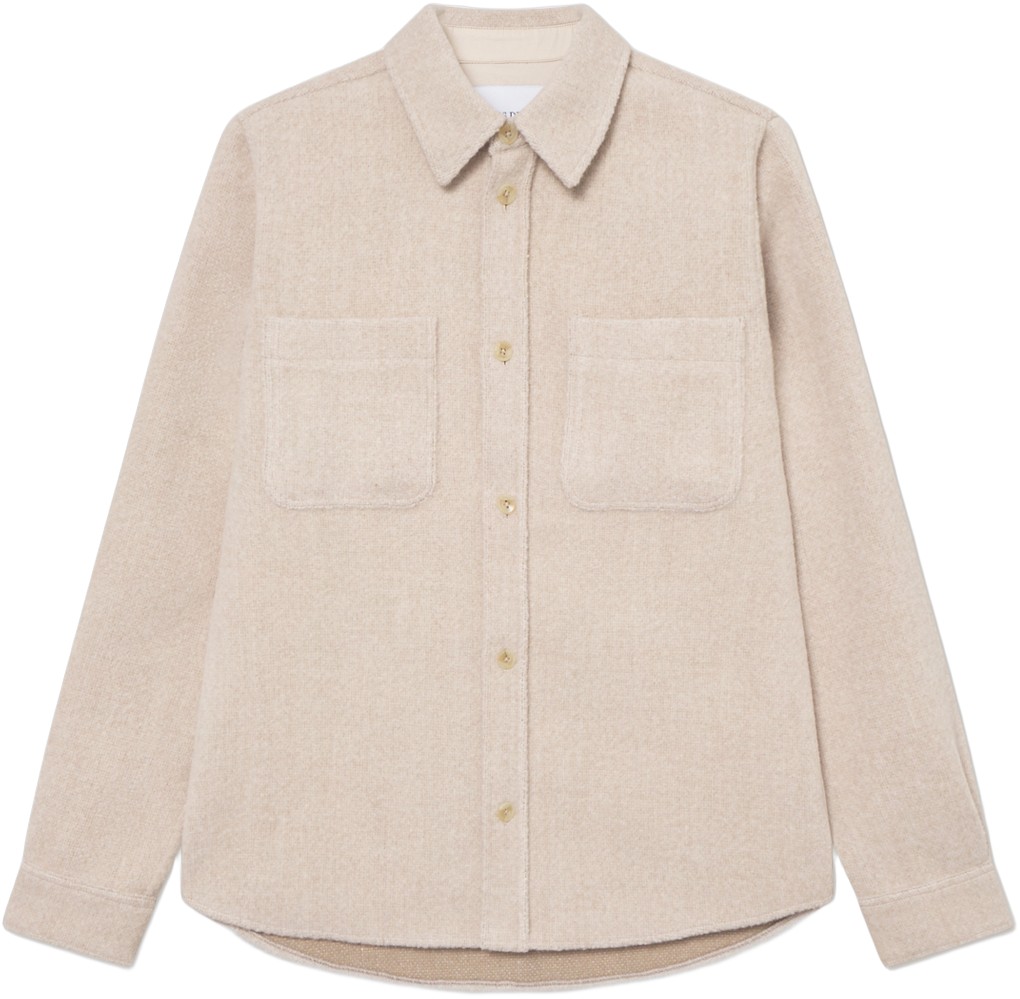 Lennon Bouclé Overshirt
