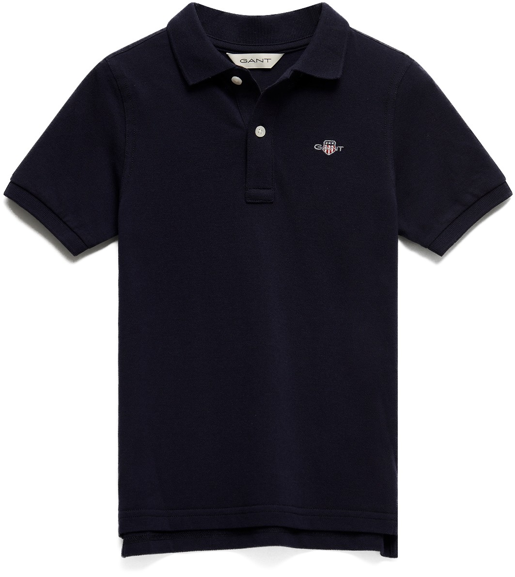 Shield Pique SS Polo Shirt
