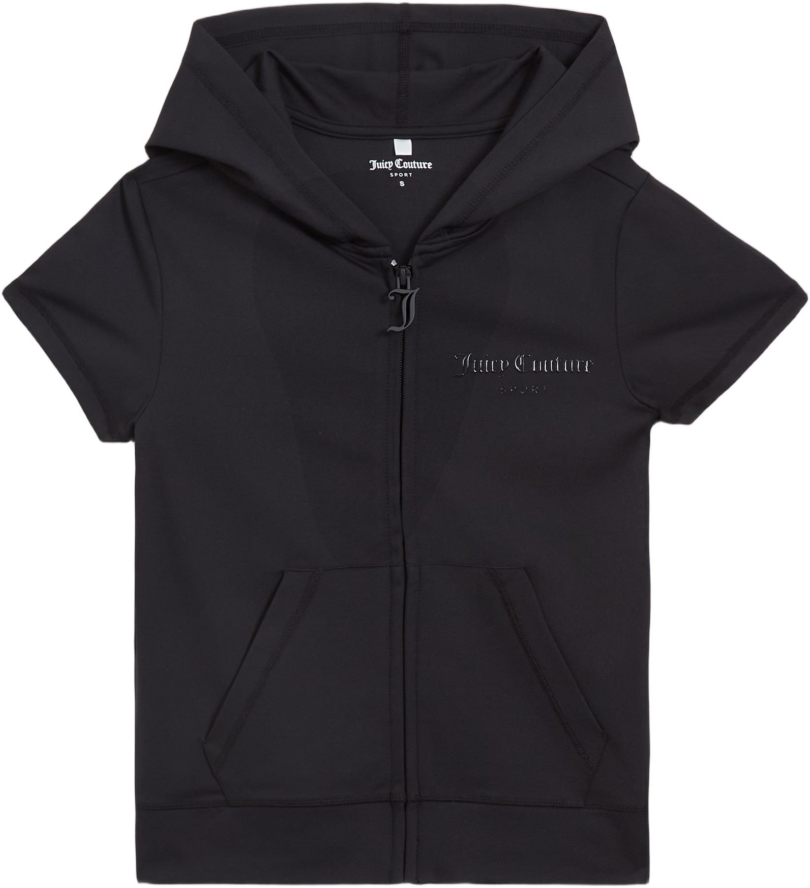Activewear Bolt Short Sleeve Hoodie